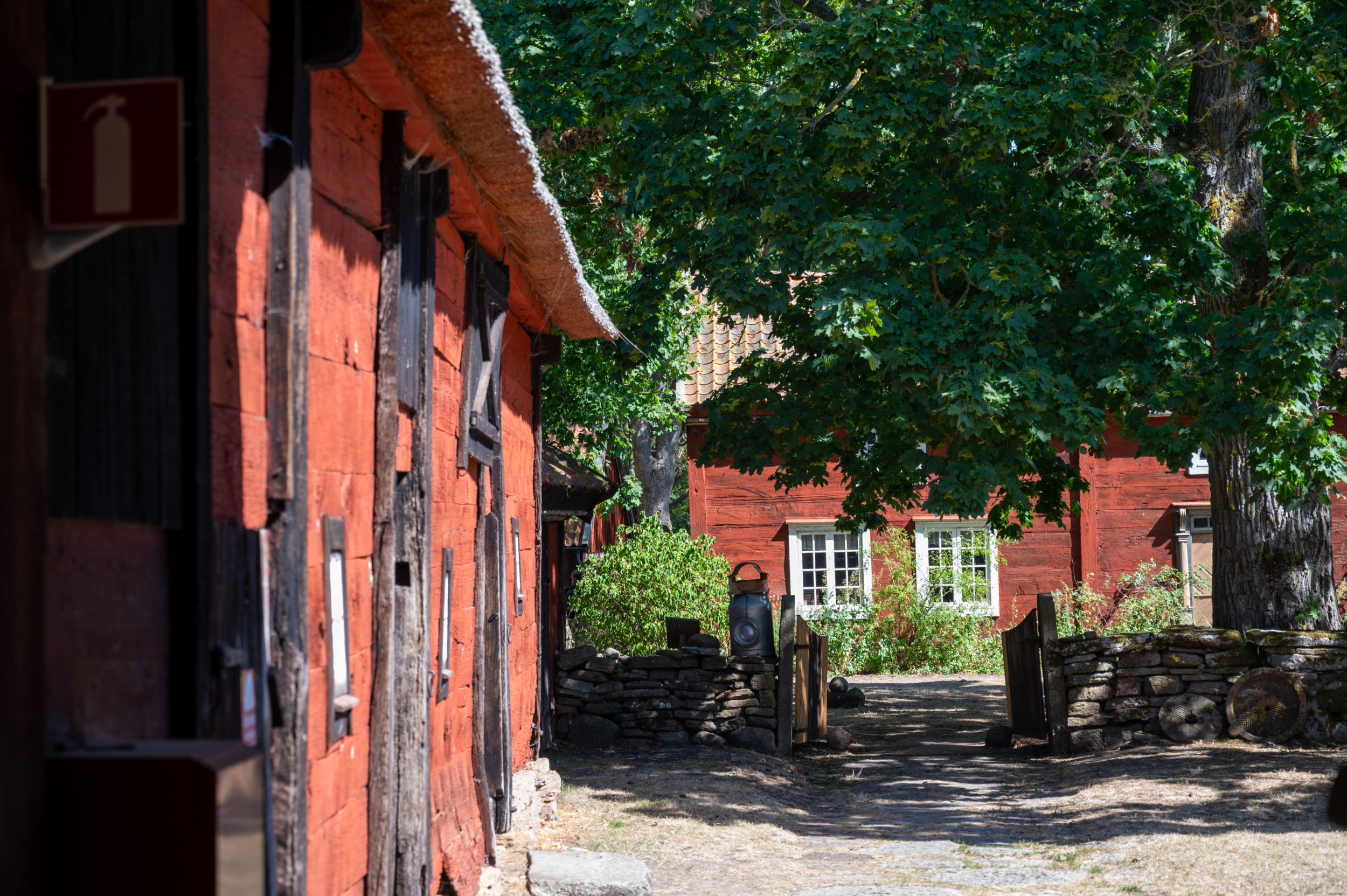 Das Himmelsberga Museum ist ein toller Ausflugsort auf Öland