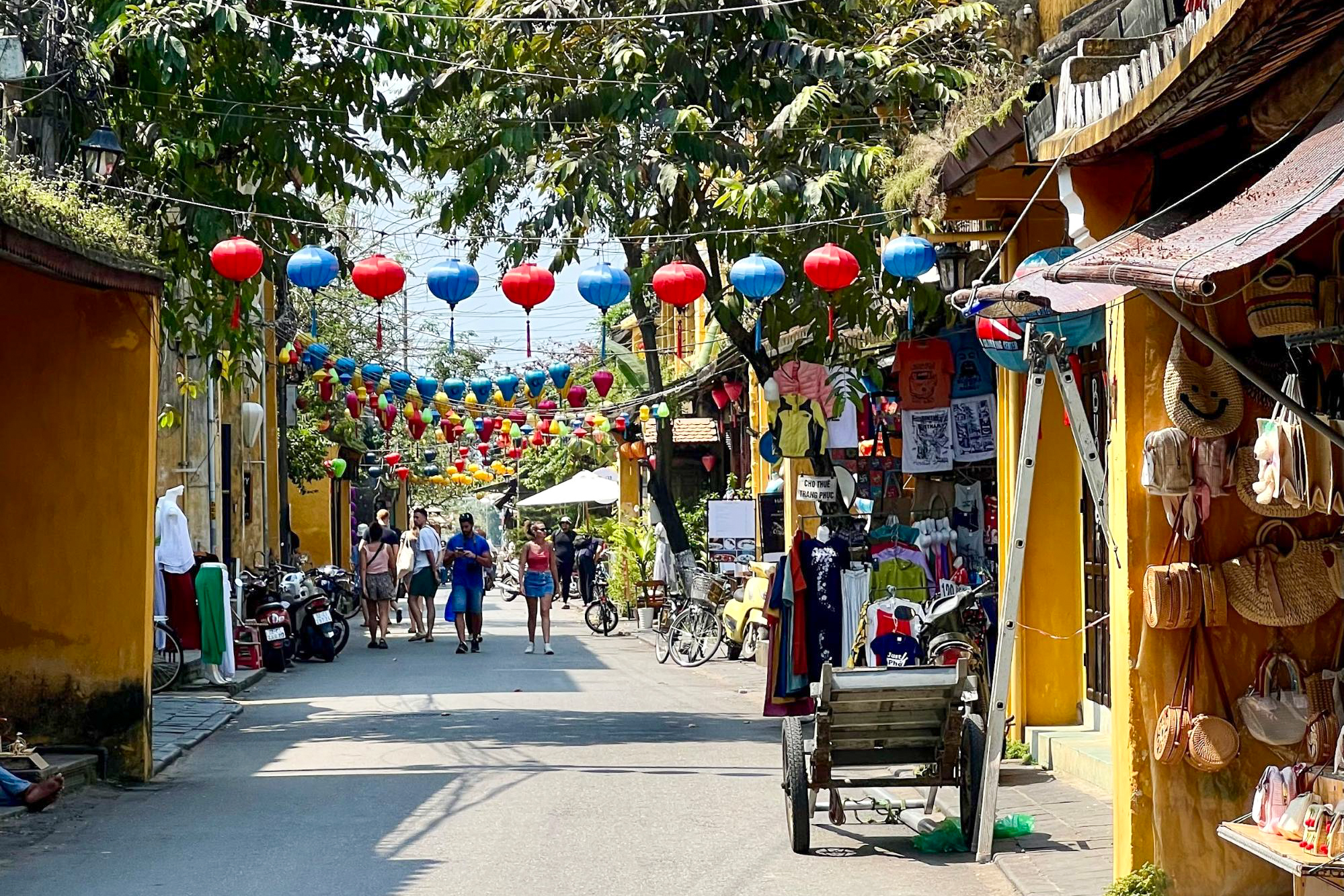 In Hoi An findet ihr zahlreiche Restaurants