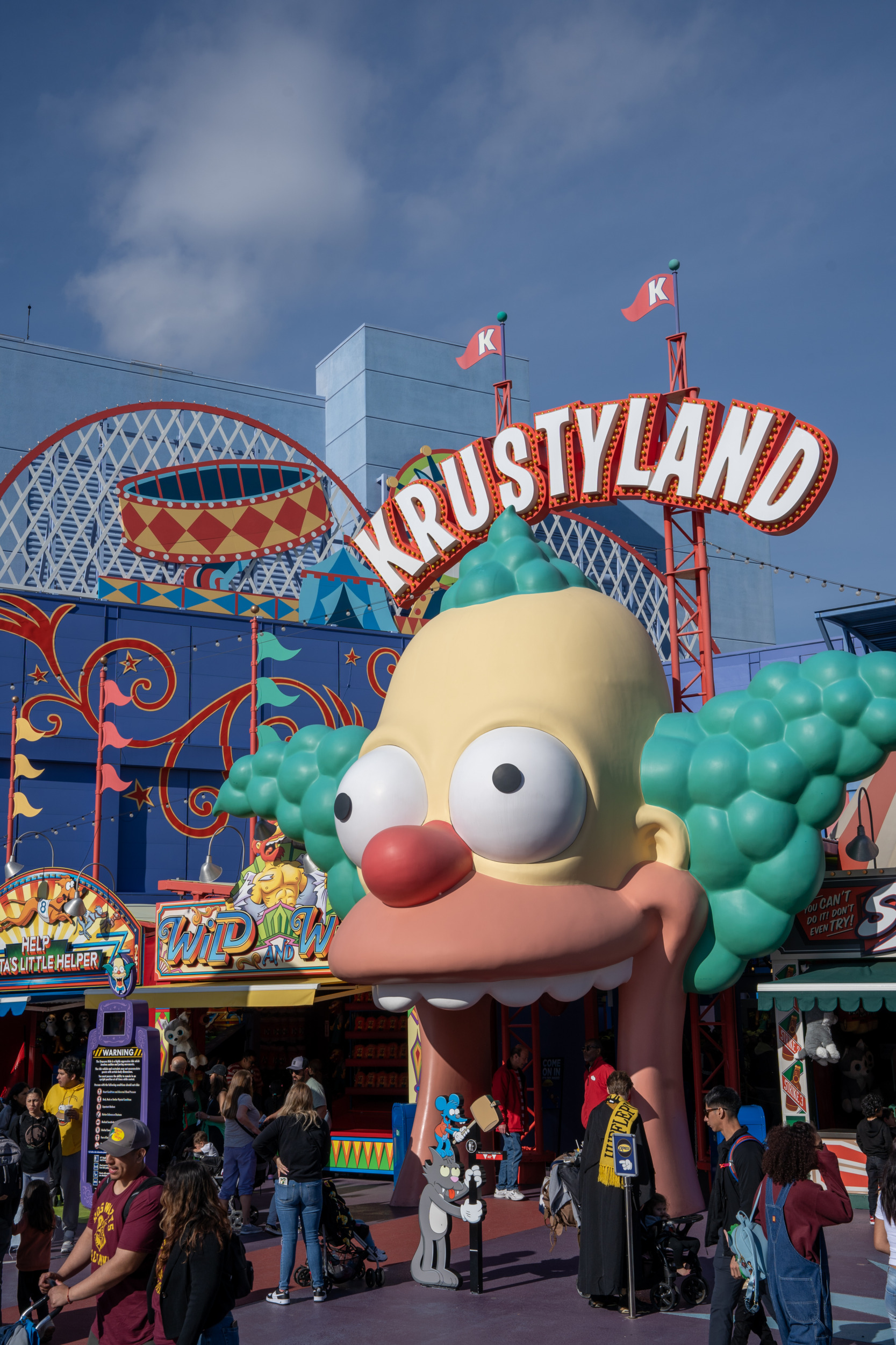 Krustyland Los Angeles