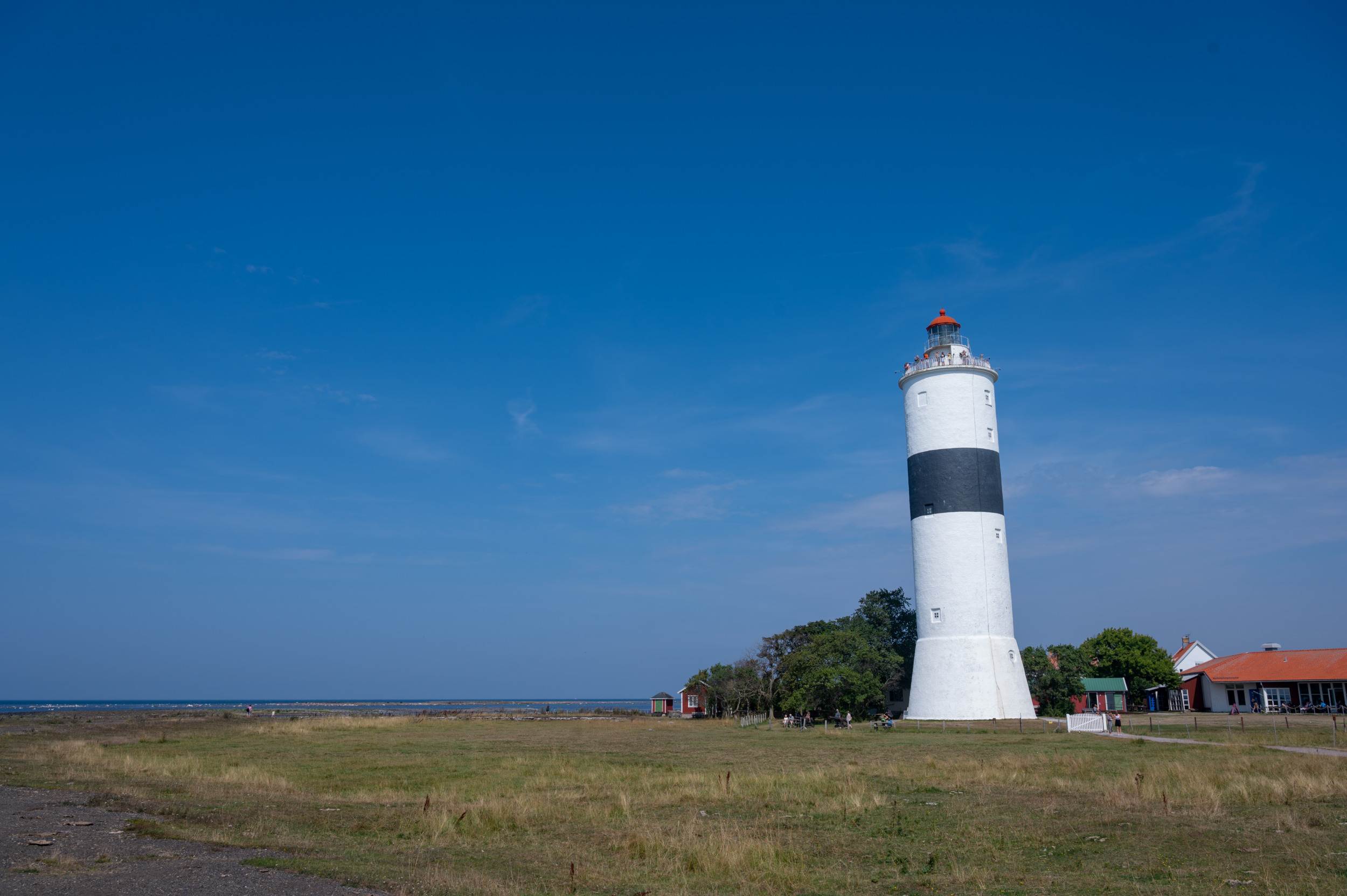 Der Lange Jan thront im Süden der schwedischen Insel Öland