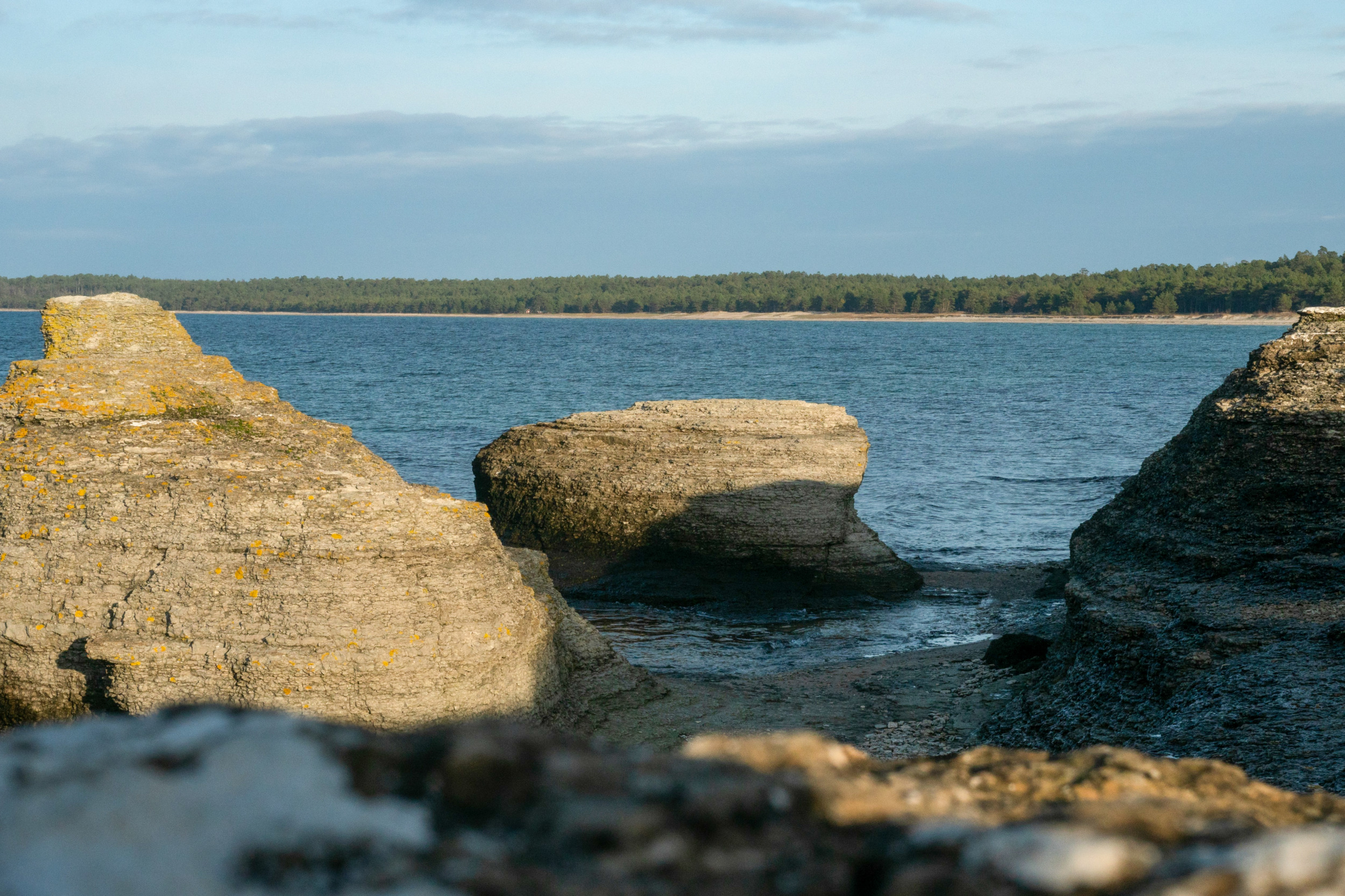 Die Rauken von Byrum gehören zu den bekanntesten Sehenswürdigkeiten auf Öland