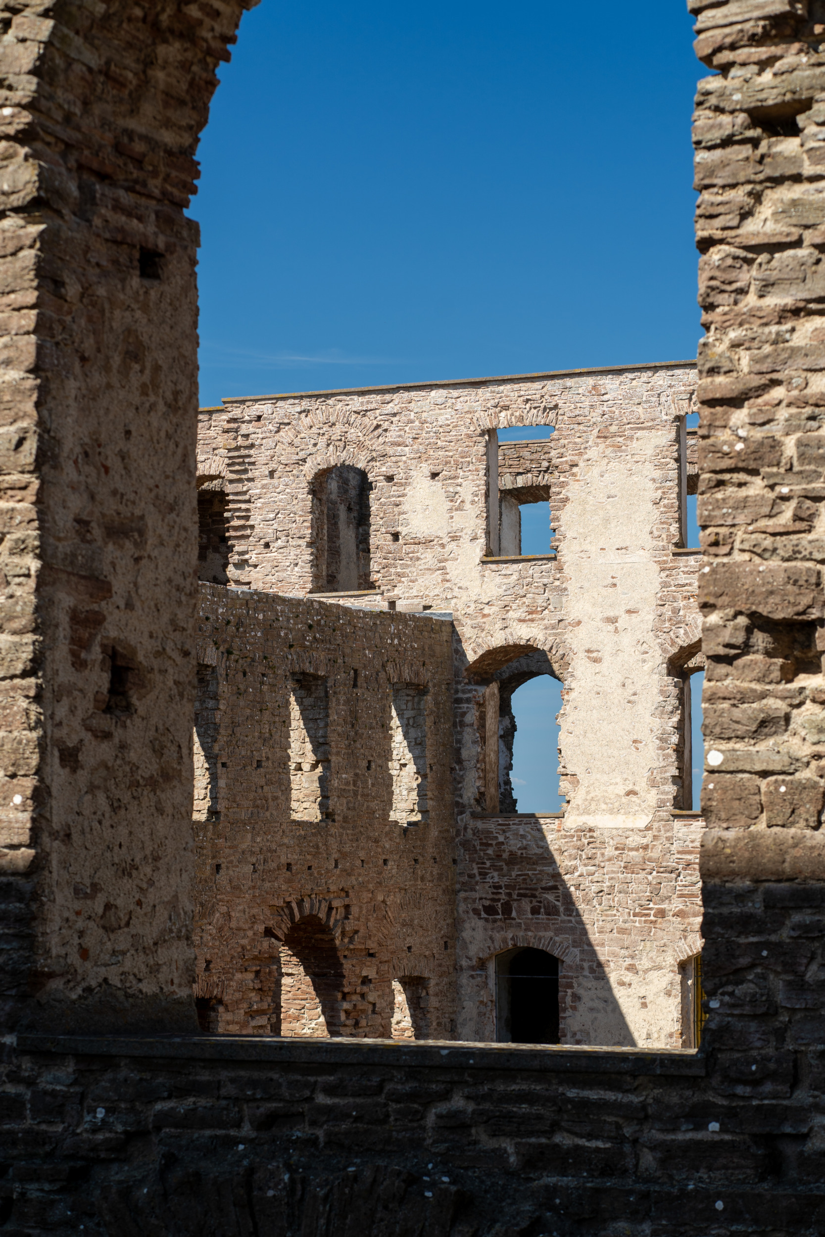 Burg Borgholm Öland