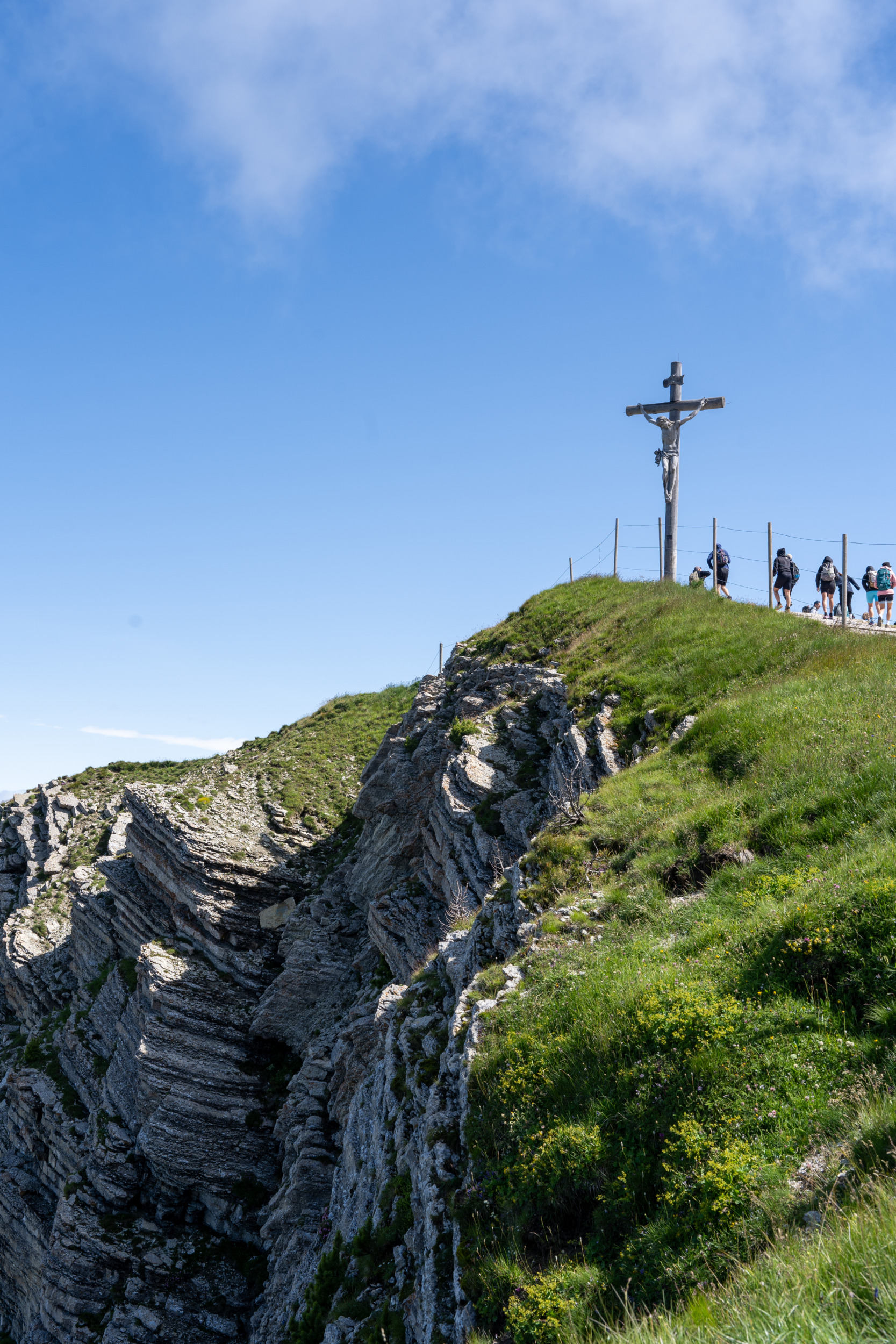 Gipfelkreuz Seceda