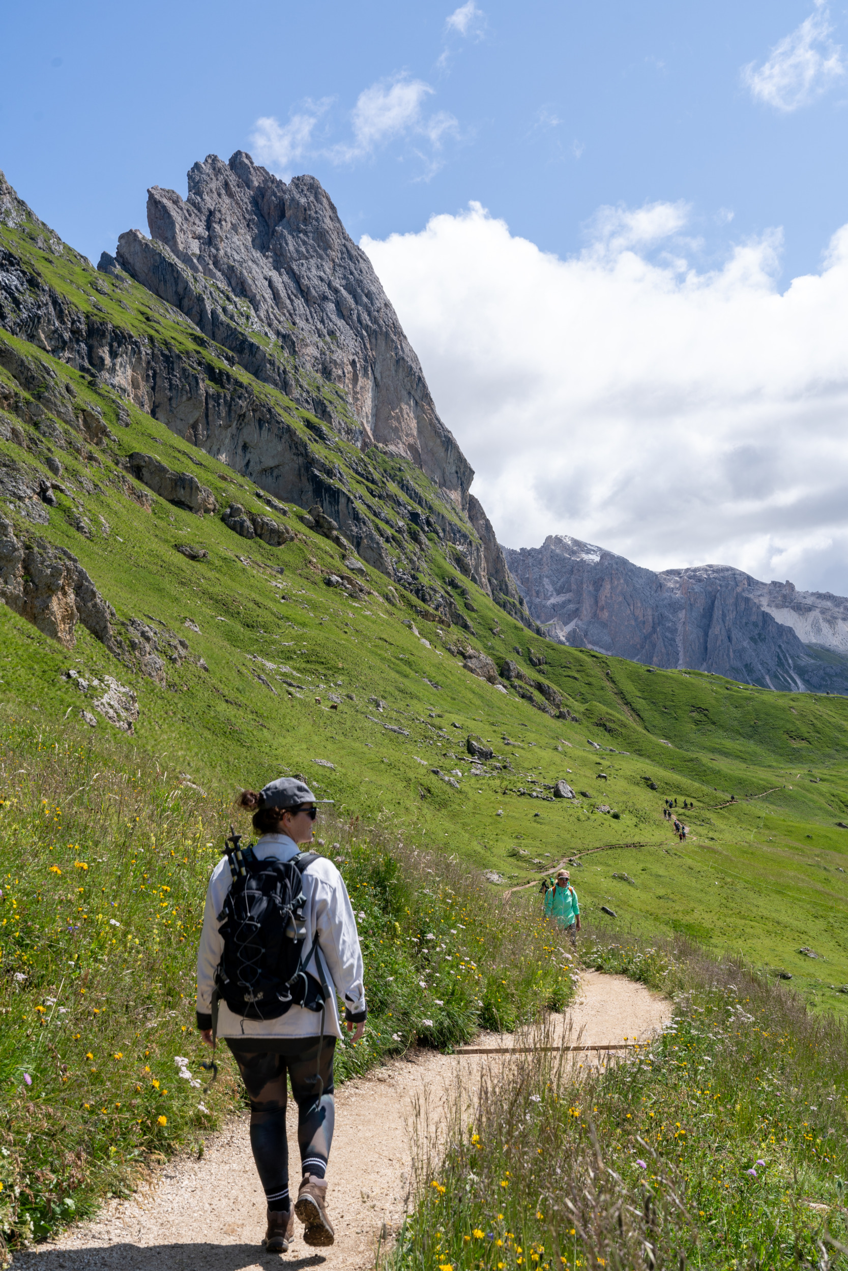 Seceda Wanderung