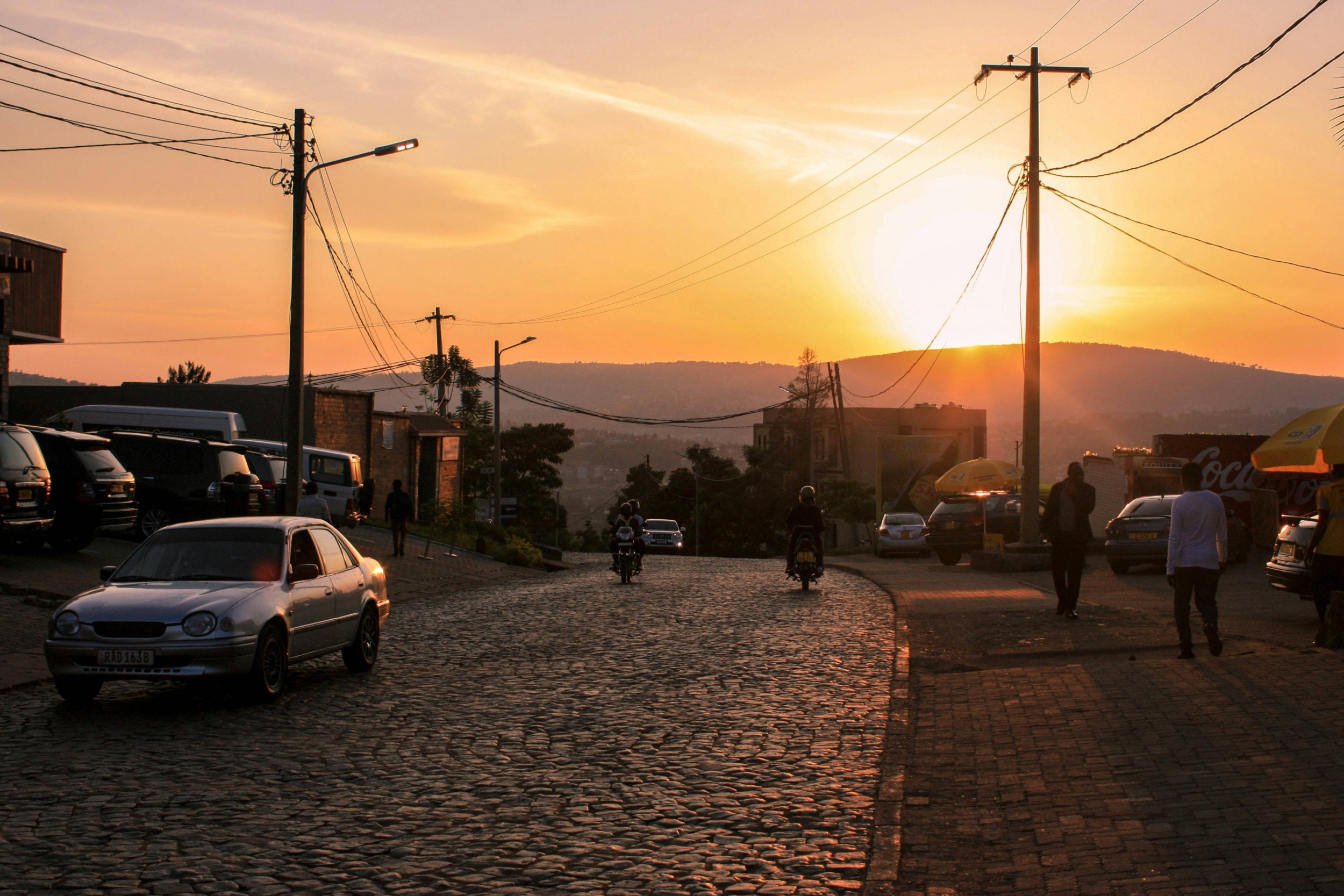 Kigali gilt als eine der sichersten Städte Afrikas