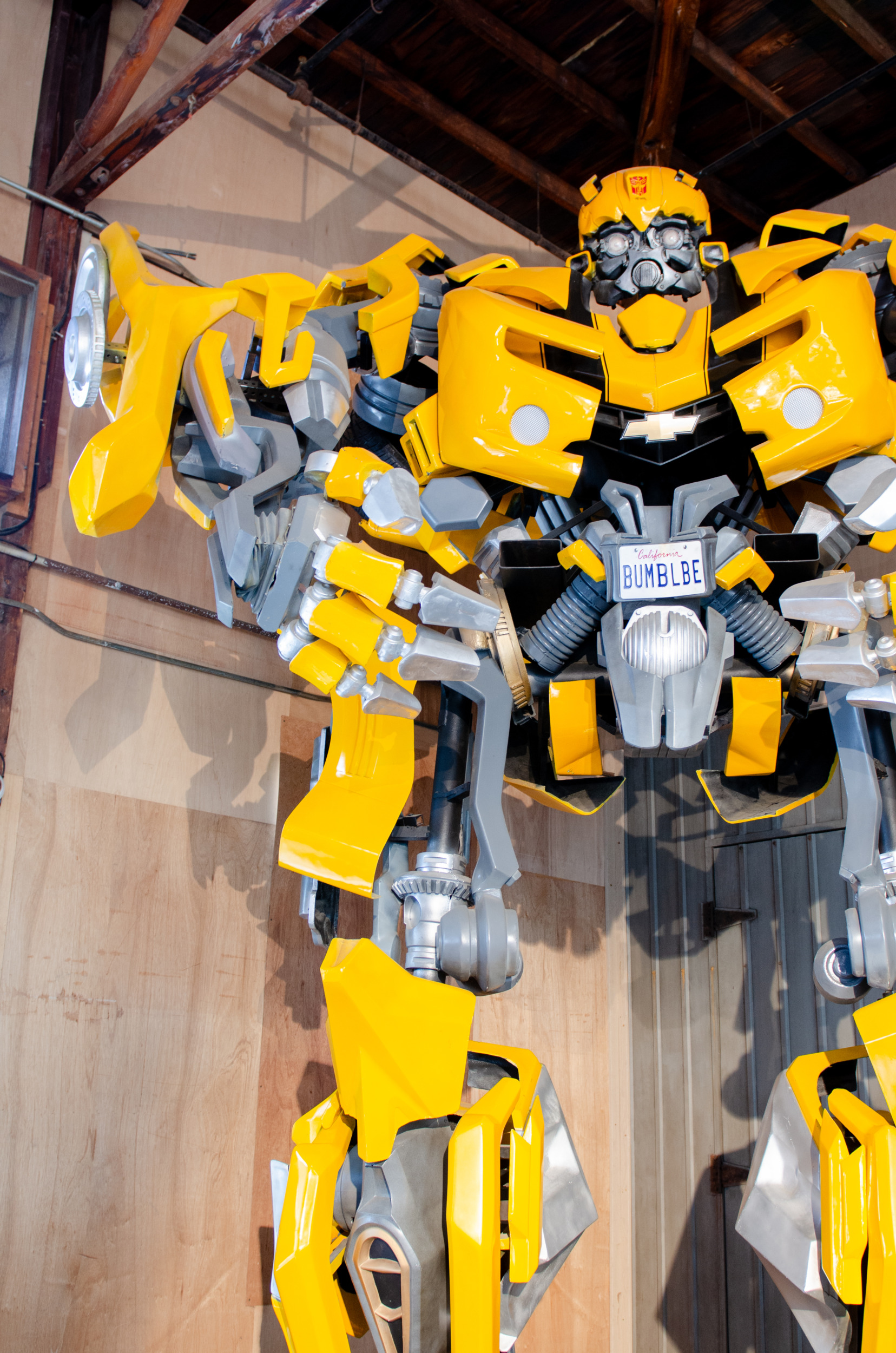 Transformers Paramount Studios