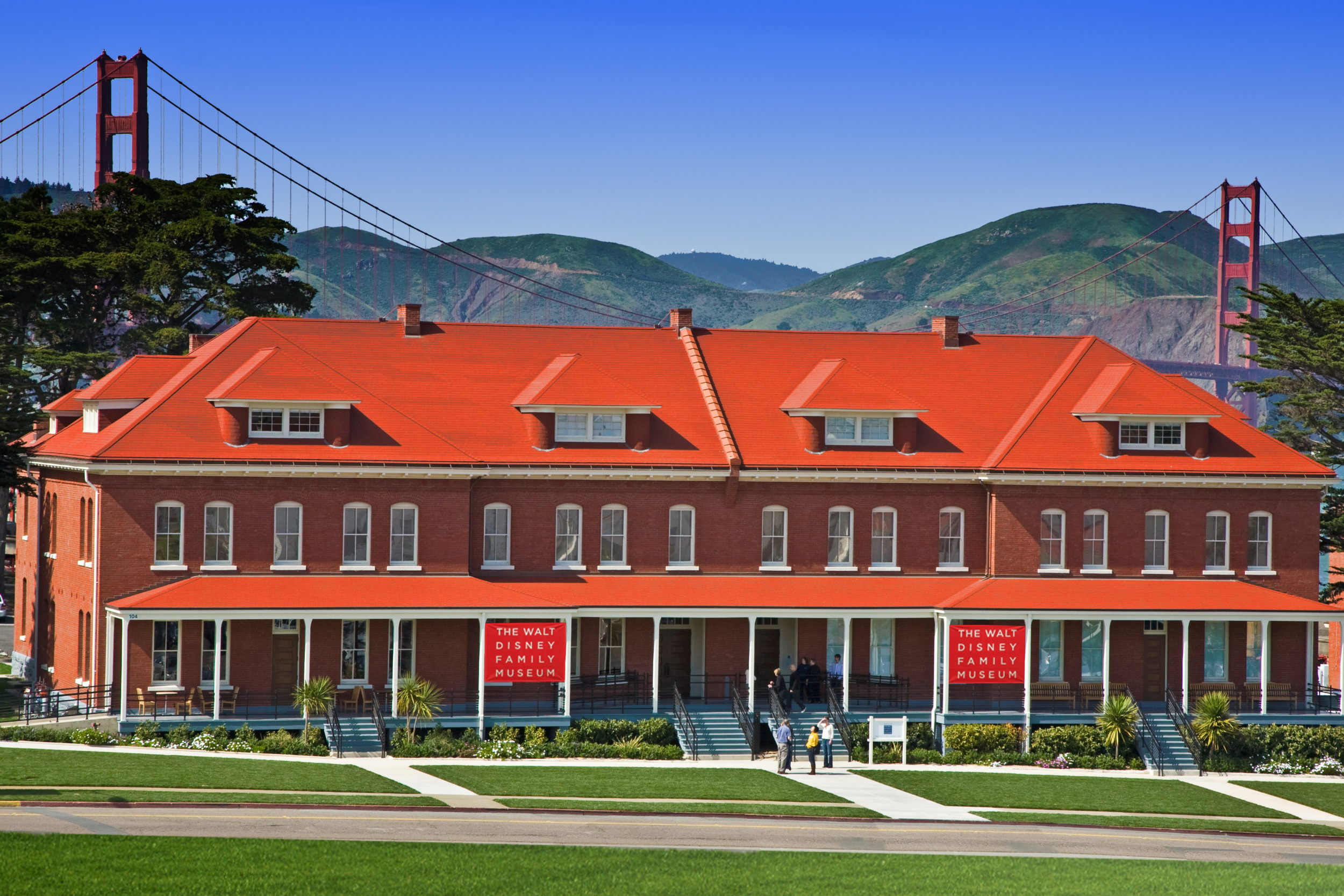 Das Walt Disney Family Museum ist definitiv einen Besuch wert