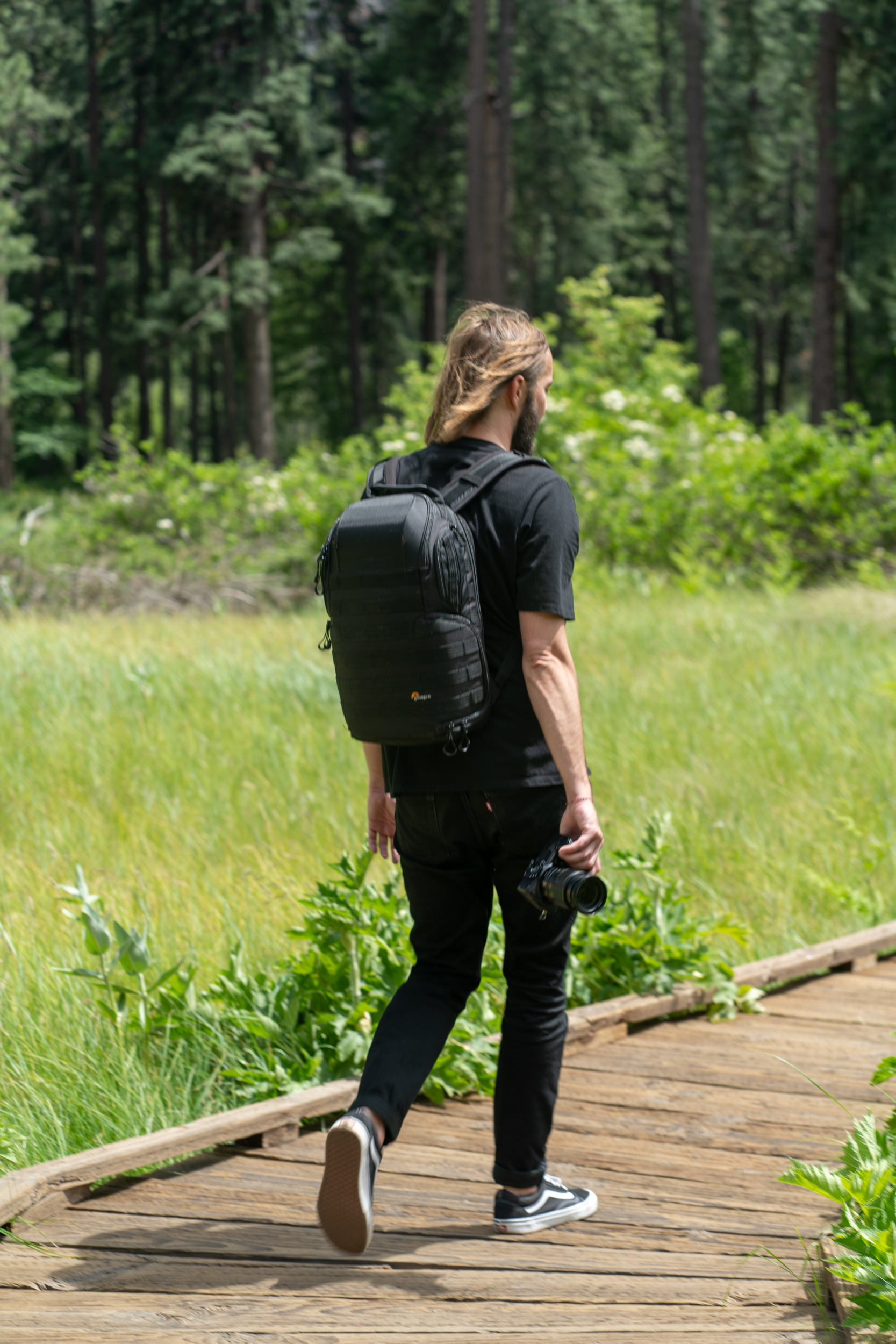 Wandern im Yosemite Nationalpark