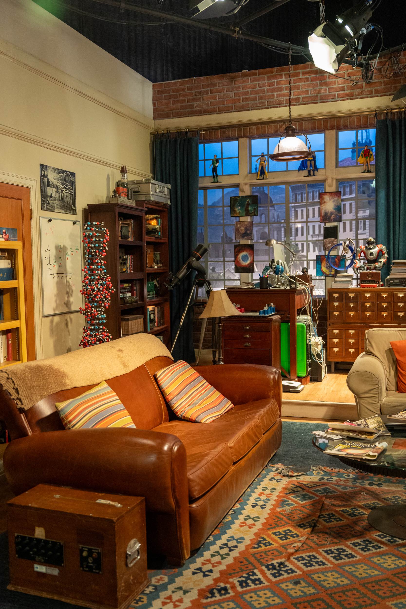 Kulisse von Friends in den Hollywood Filmstudios