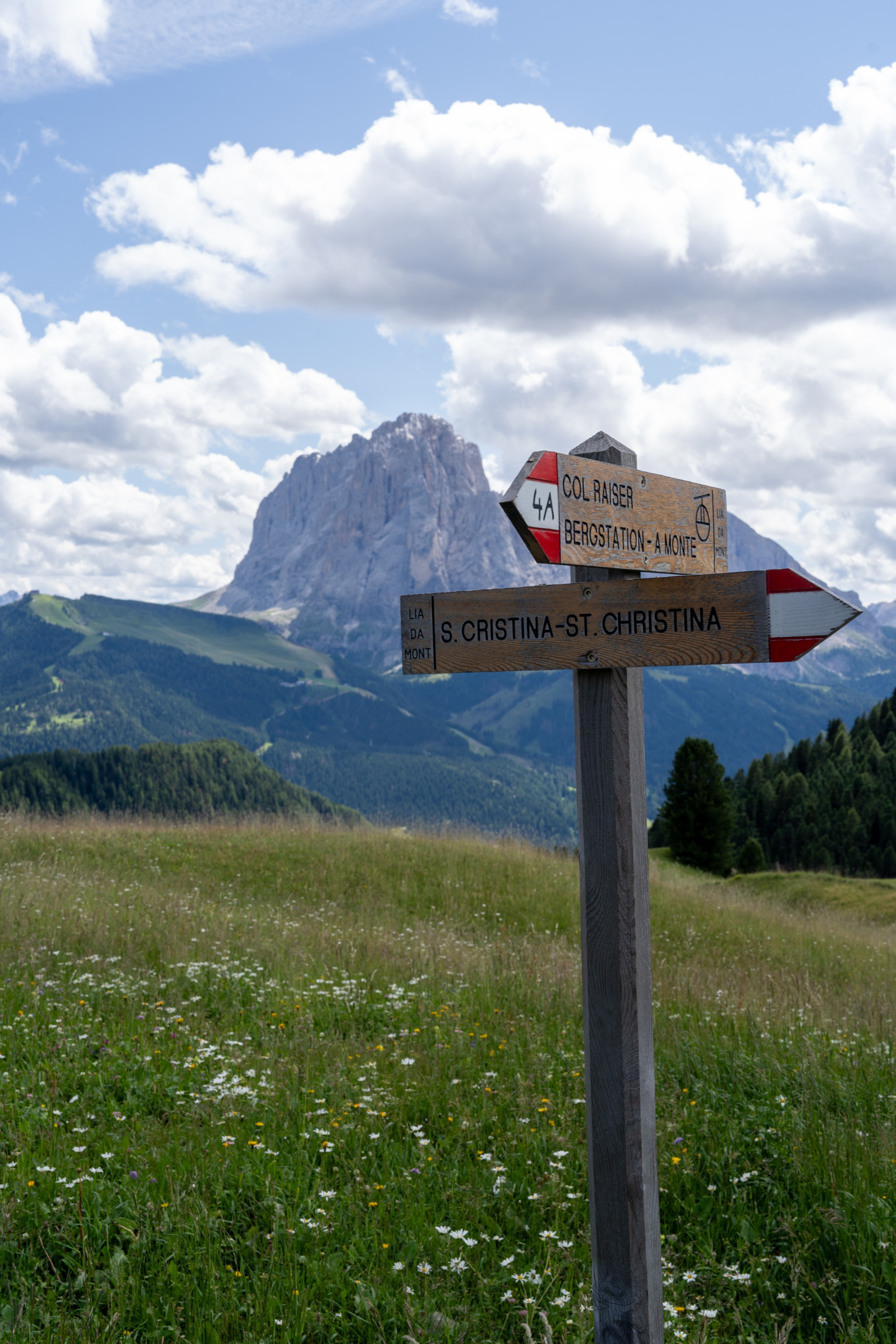 Seceda Wanderung