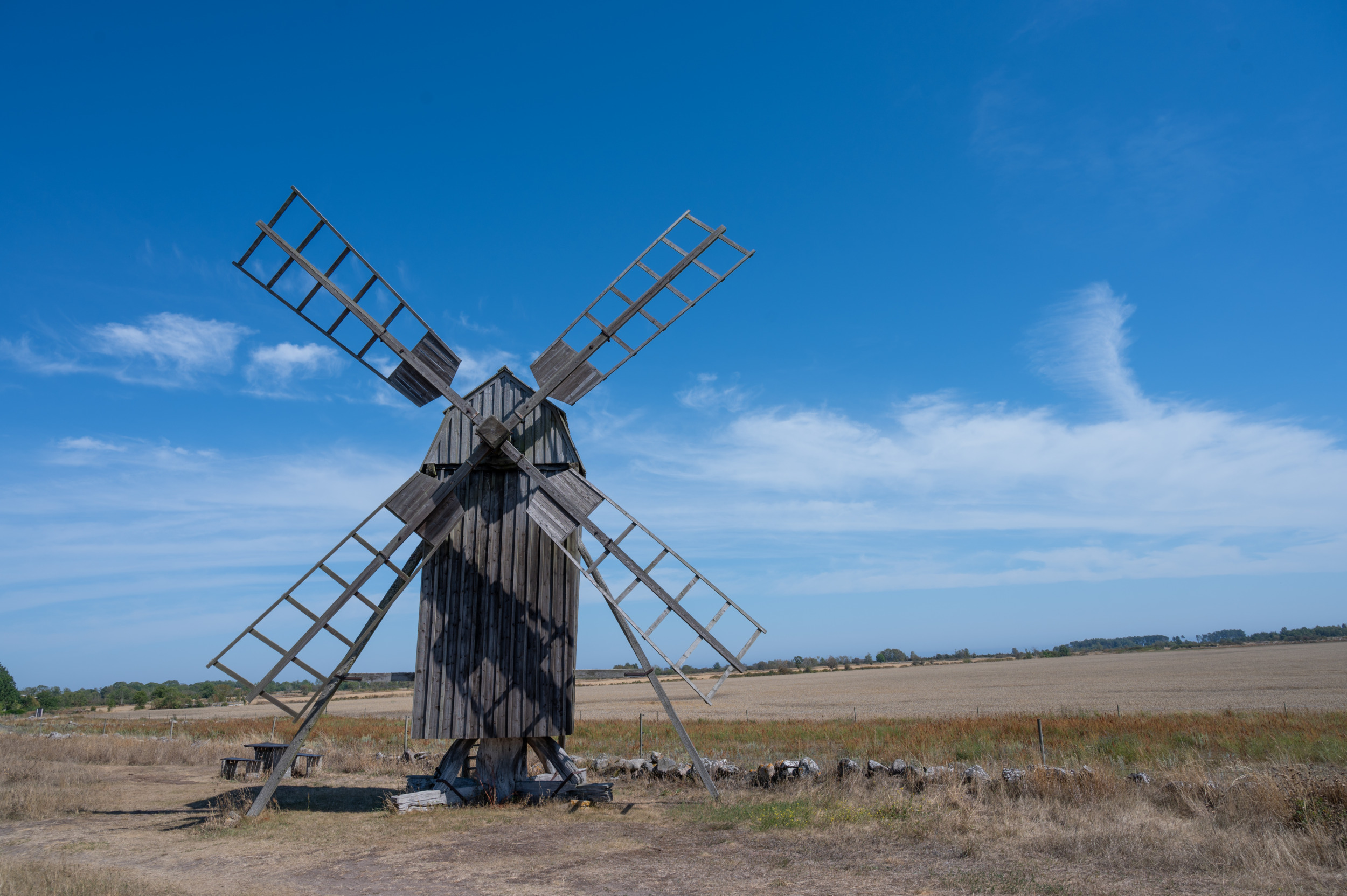 Plant unbedingt einen Fotostopp bei den Windmühlen ein