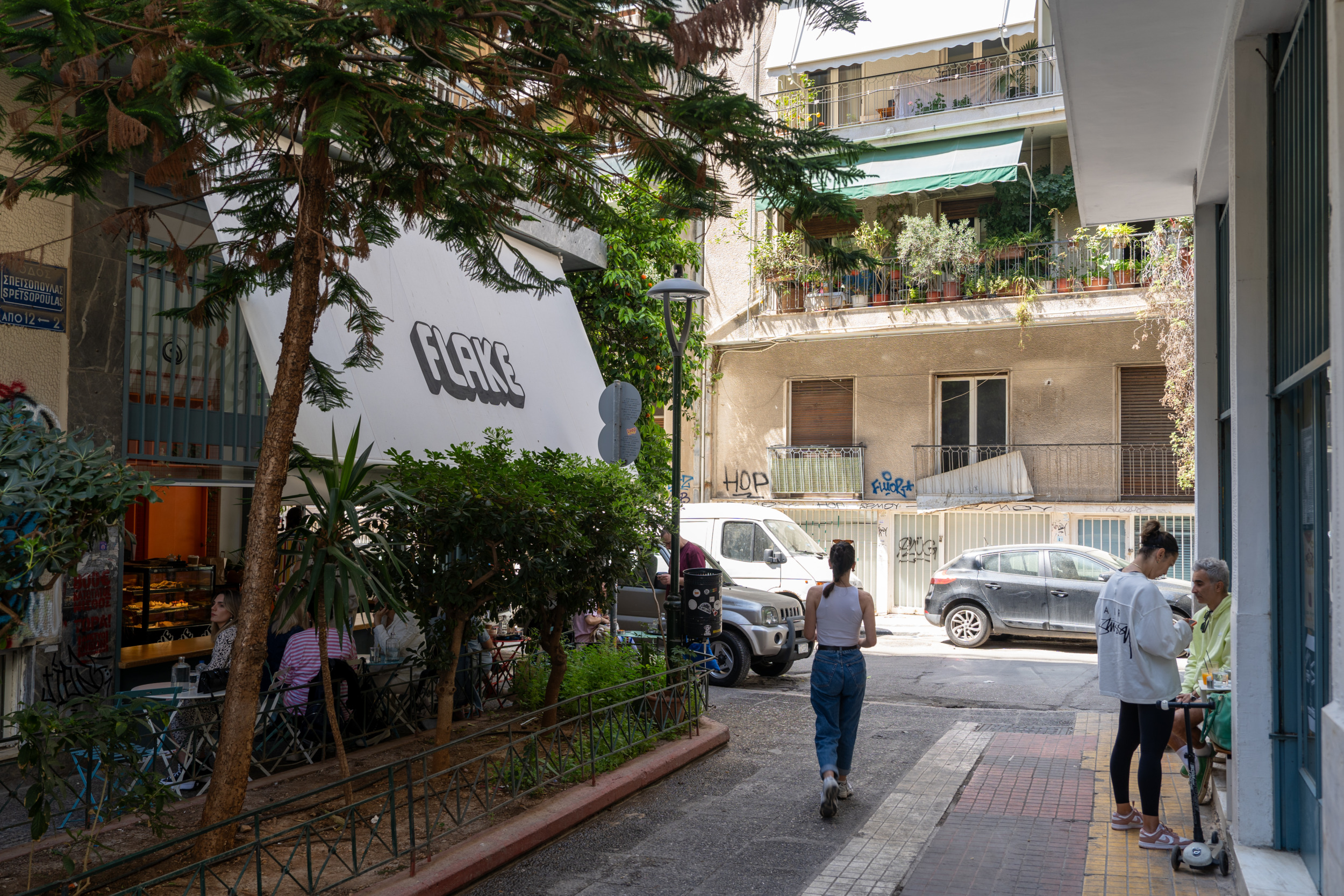 Das Flake ist unsere liebste Adresse für Frühstück in Athen