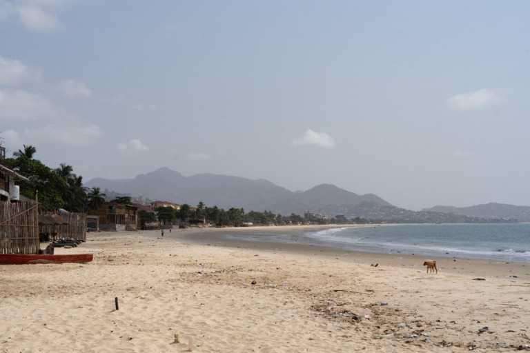 Aberdeen Beach Freetown Sierra Leone