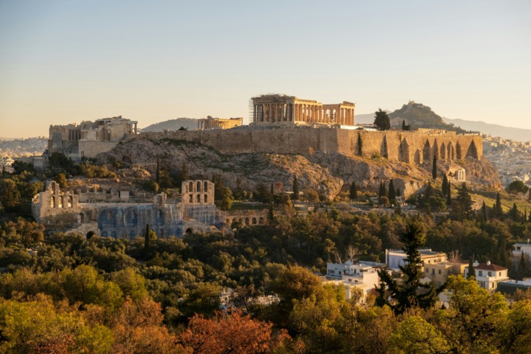 Akropolis Athen