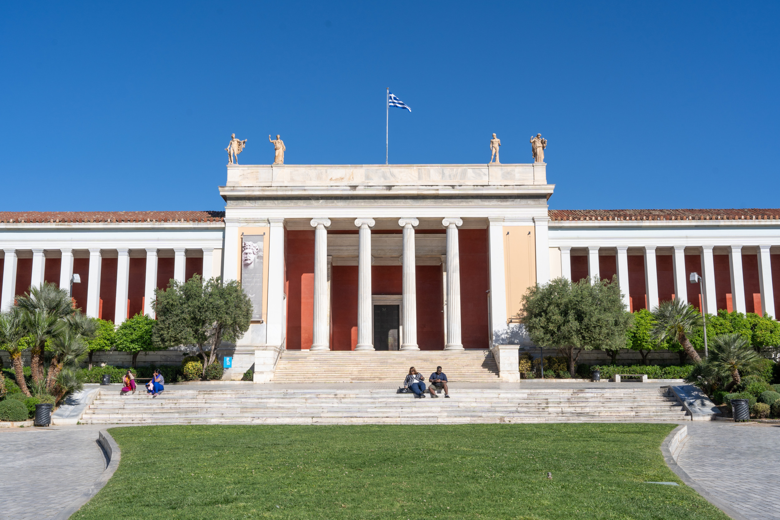 Das Archäologische Nationalmuseum in Athen ist das größte seiner Art