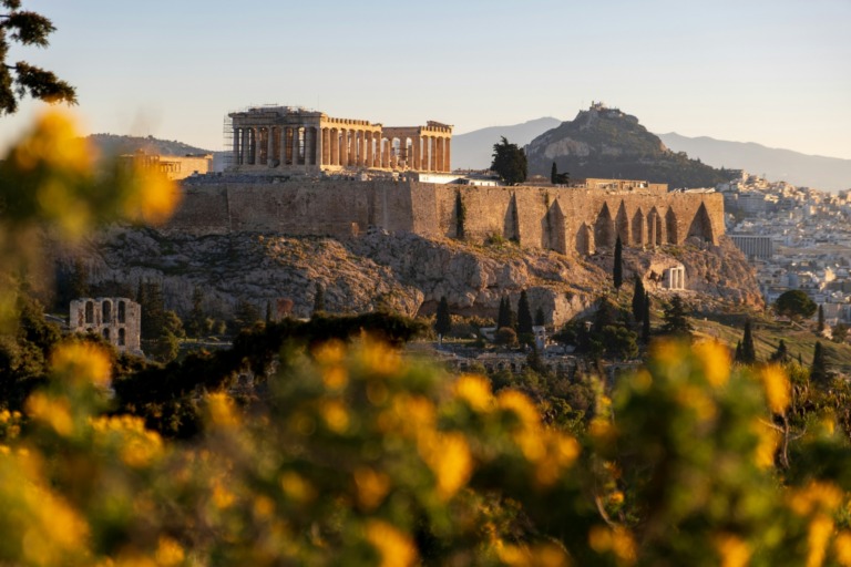 Akropolis Athen