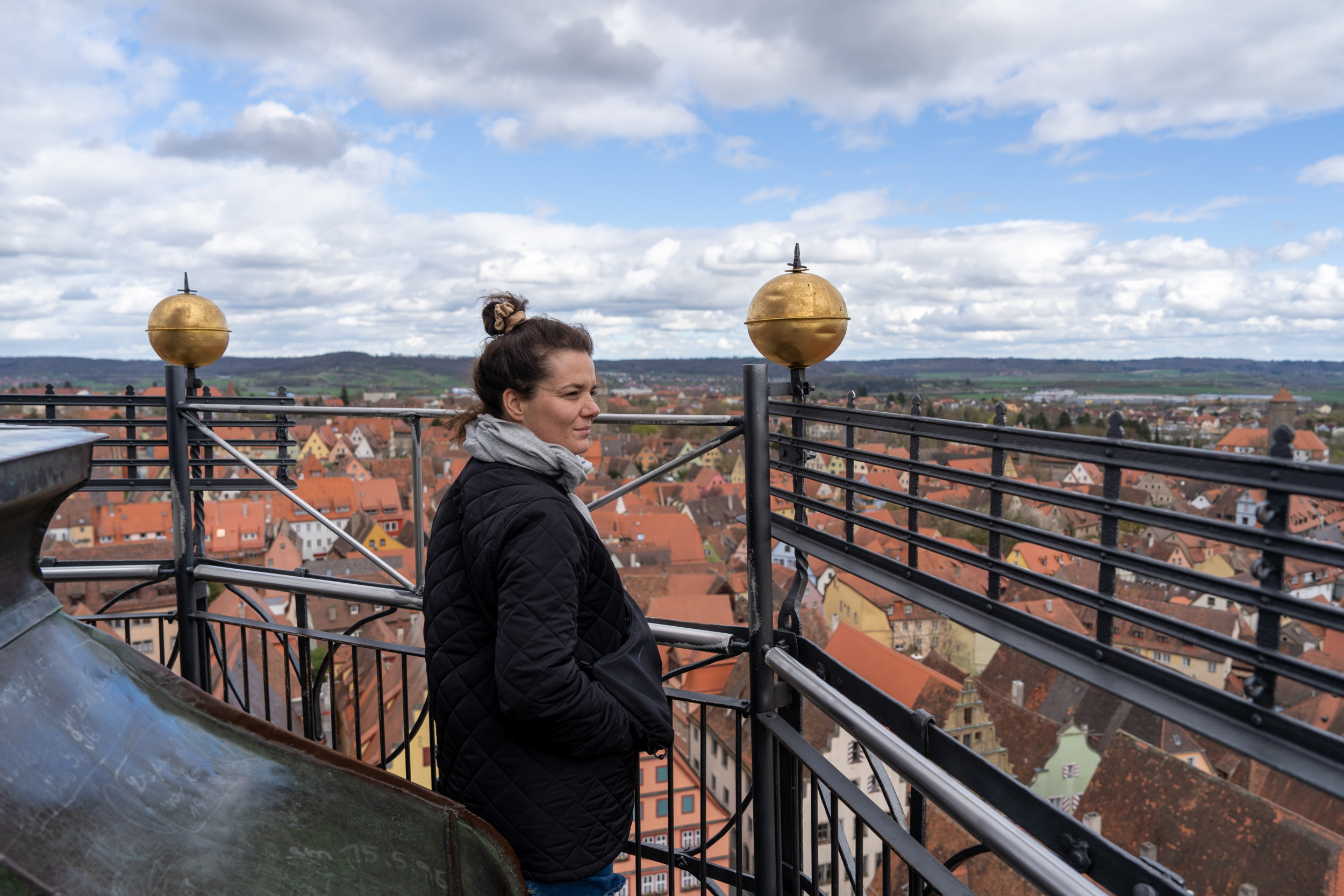 Vom Rathausturm aus habt ihr einen tollen Weitblick über die Region