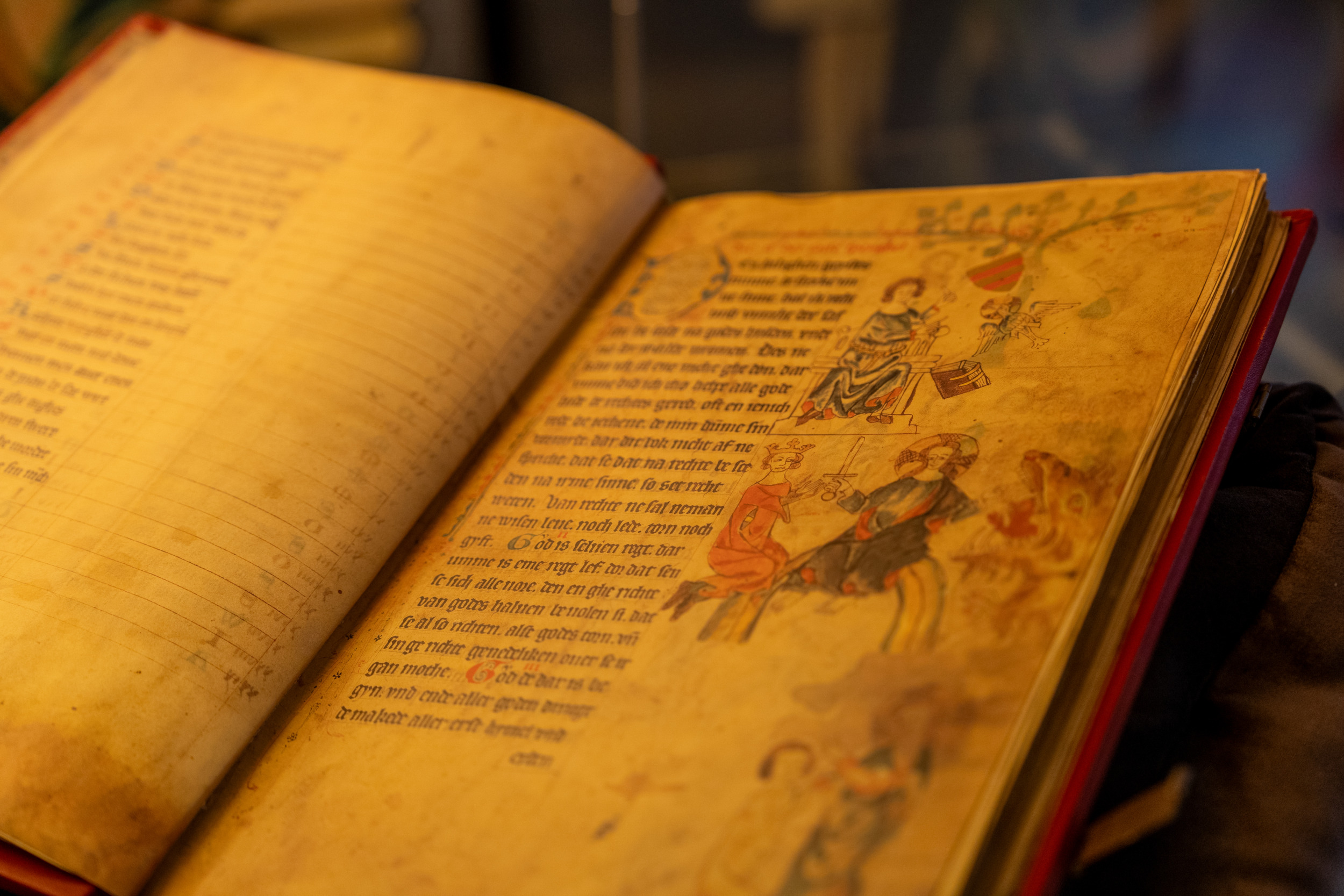 Buch im Mittelalterlichen Kriminalmuseum Rothenburg ob der Tauber