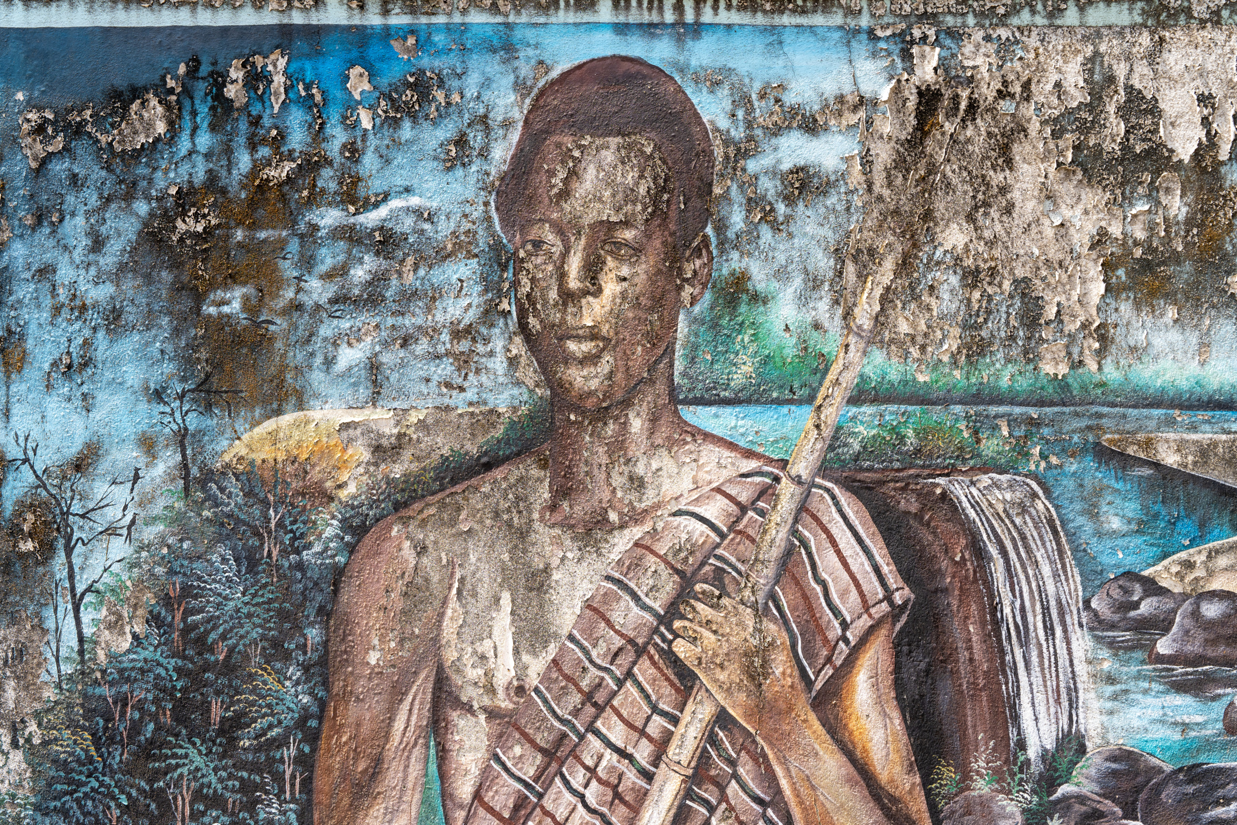 Kunst spielt auch in Sierra Leone eine große Rolle