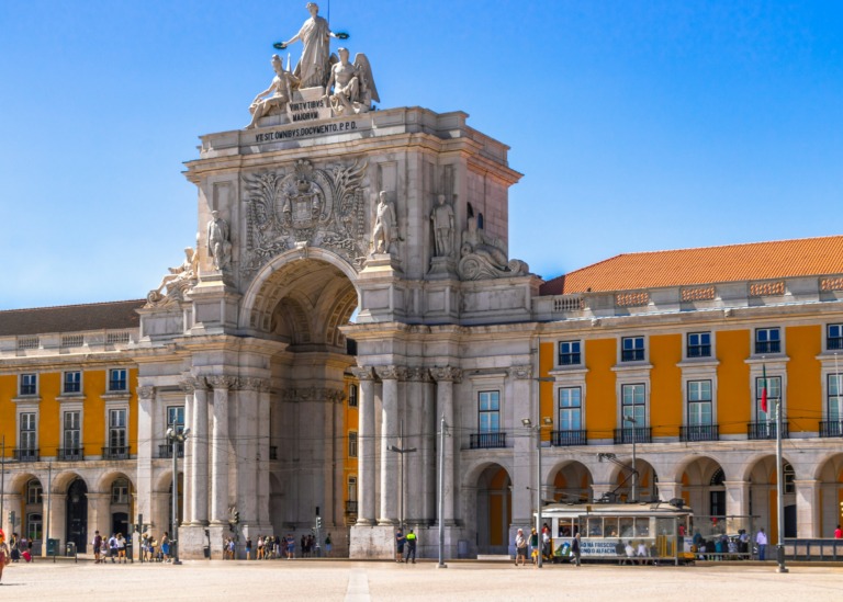 Arco da Rua Augusta Lissabon