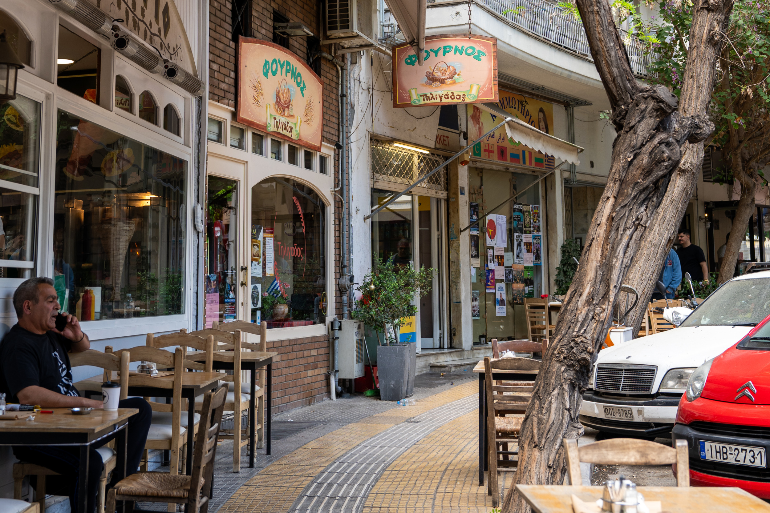 Der Platia Agiou Georgiou ist unser liebster Ort in Athen