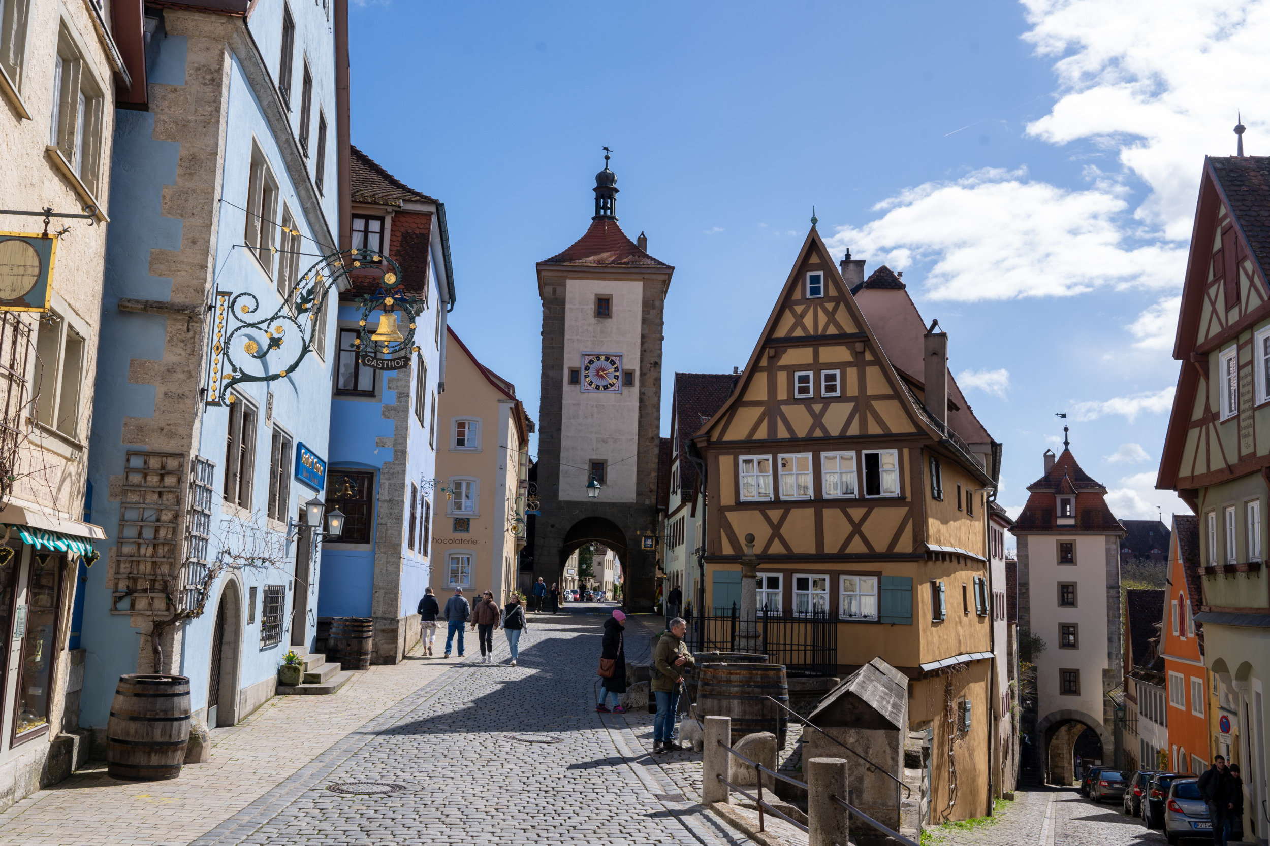 Rothenburg ob der Tauber Bayern