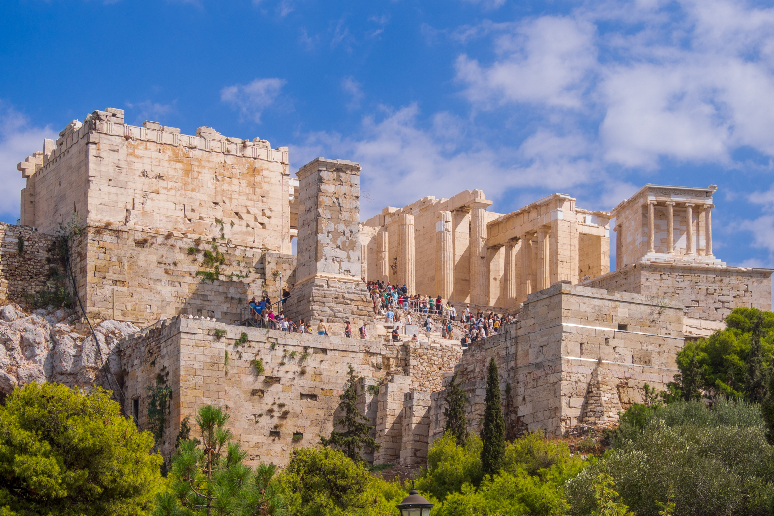 Propyläen Akropolis