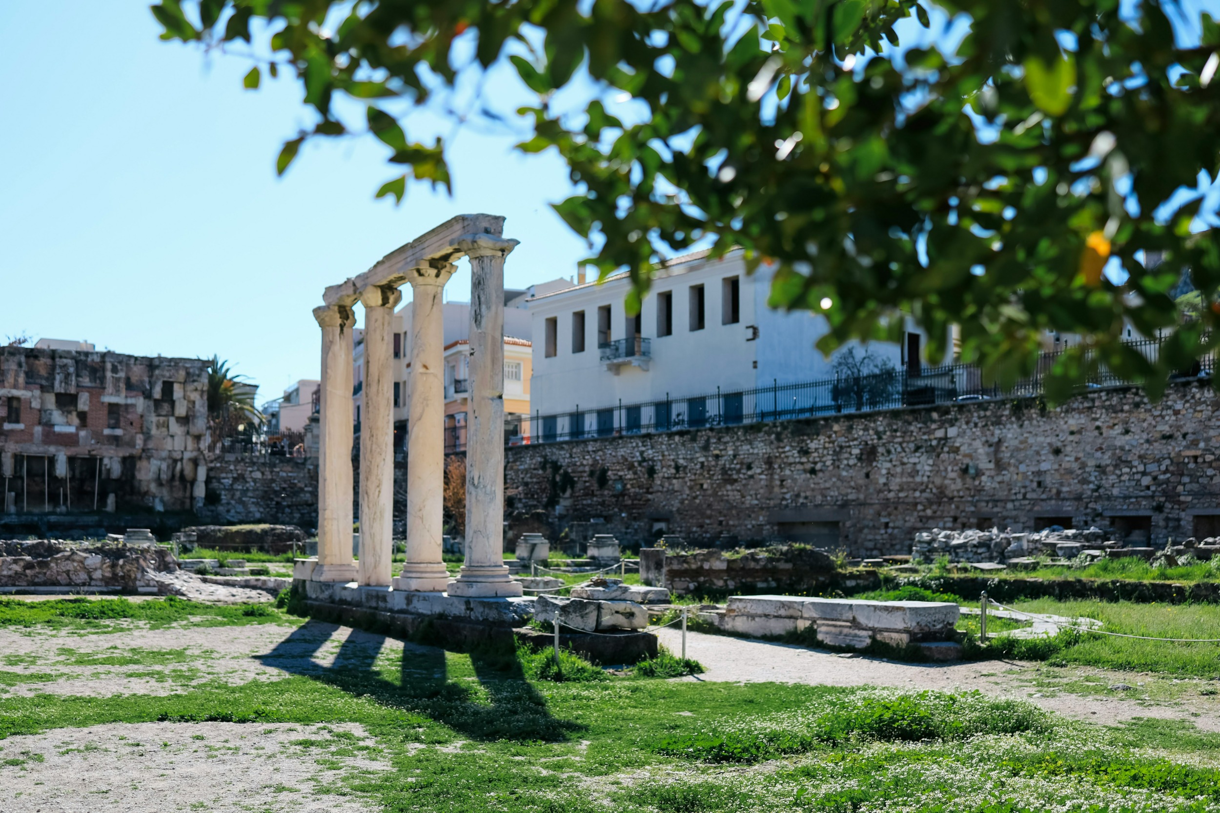 Die Römische Agora solltest du in Athen nicht verpassen