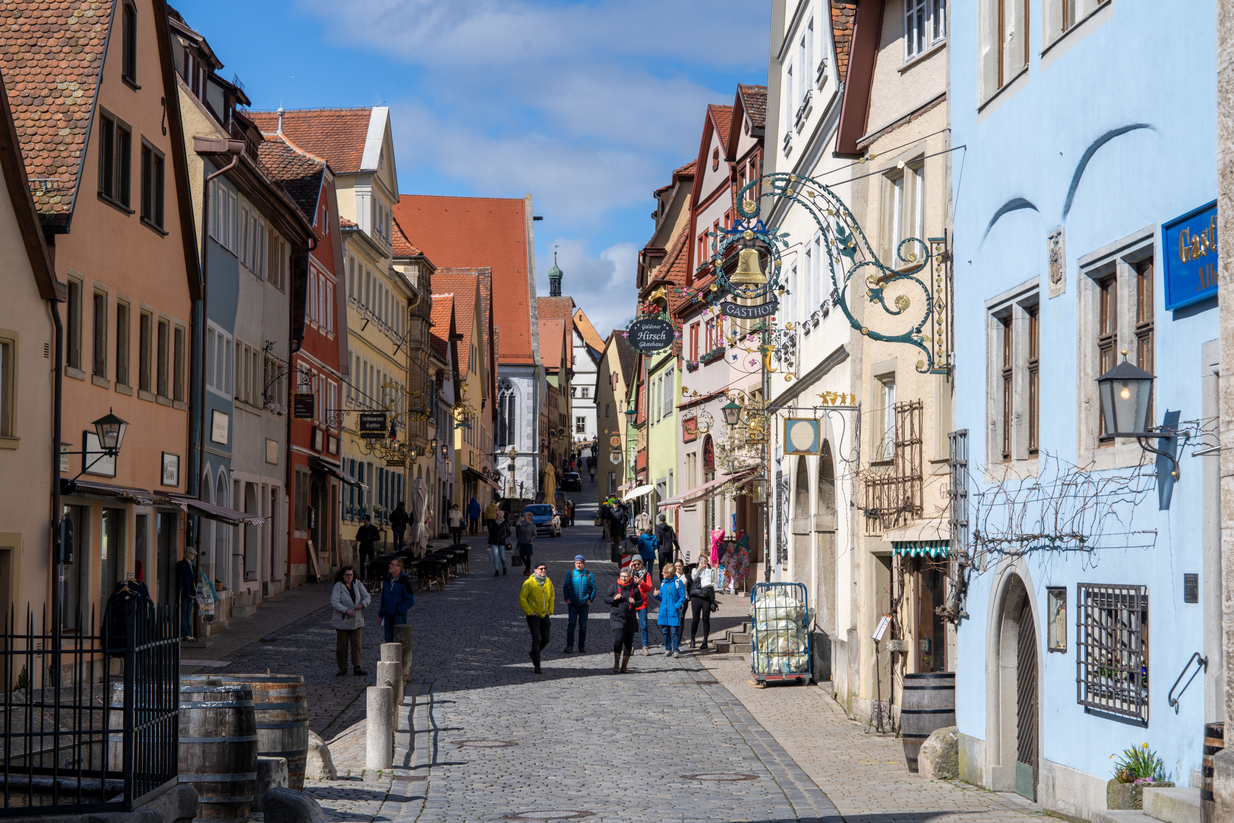 Die Altstadt von Rothenburg ob der Tauber steckt voller Sehenswürdigkeiten