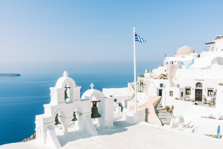 Santorini Kykladen