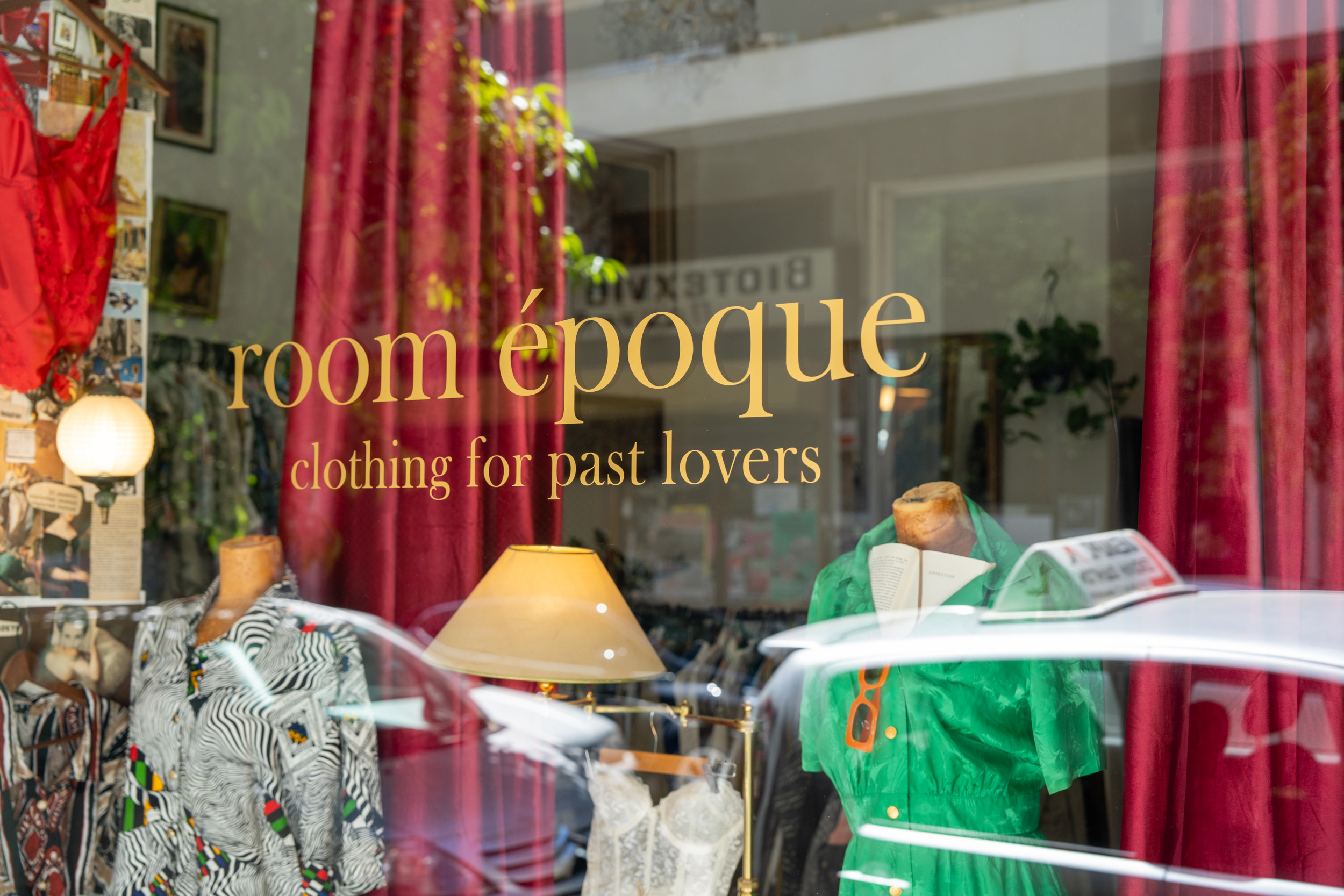 Second-Hand-Shopping geht bei Époque richtig gut