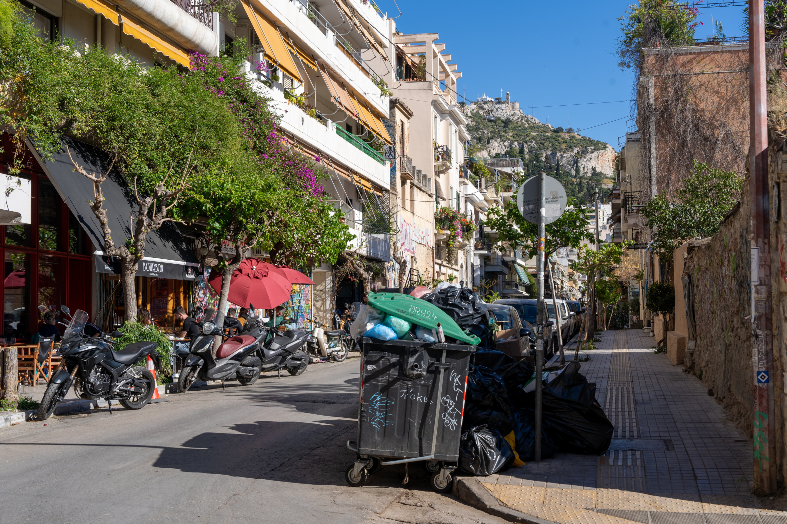 Das alternative Viertel Exarchia überrascht mit tollen Cafés und Bars