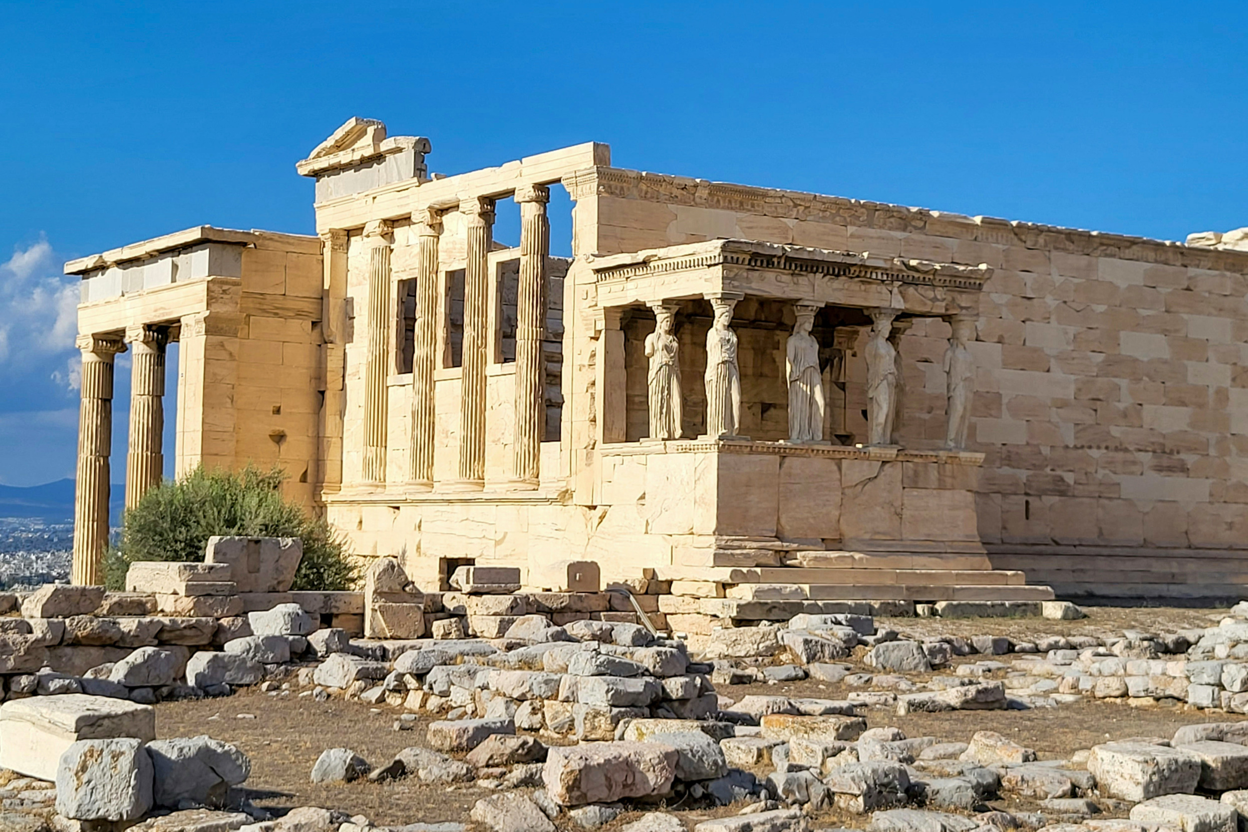 Tempel des Erechtheion