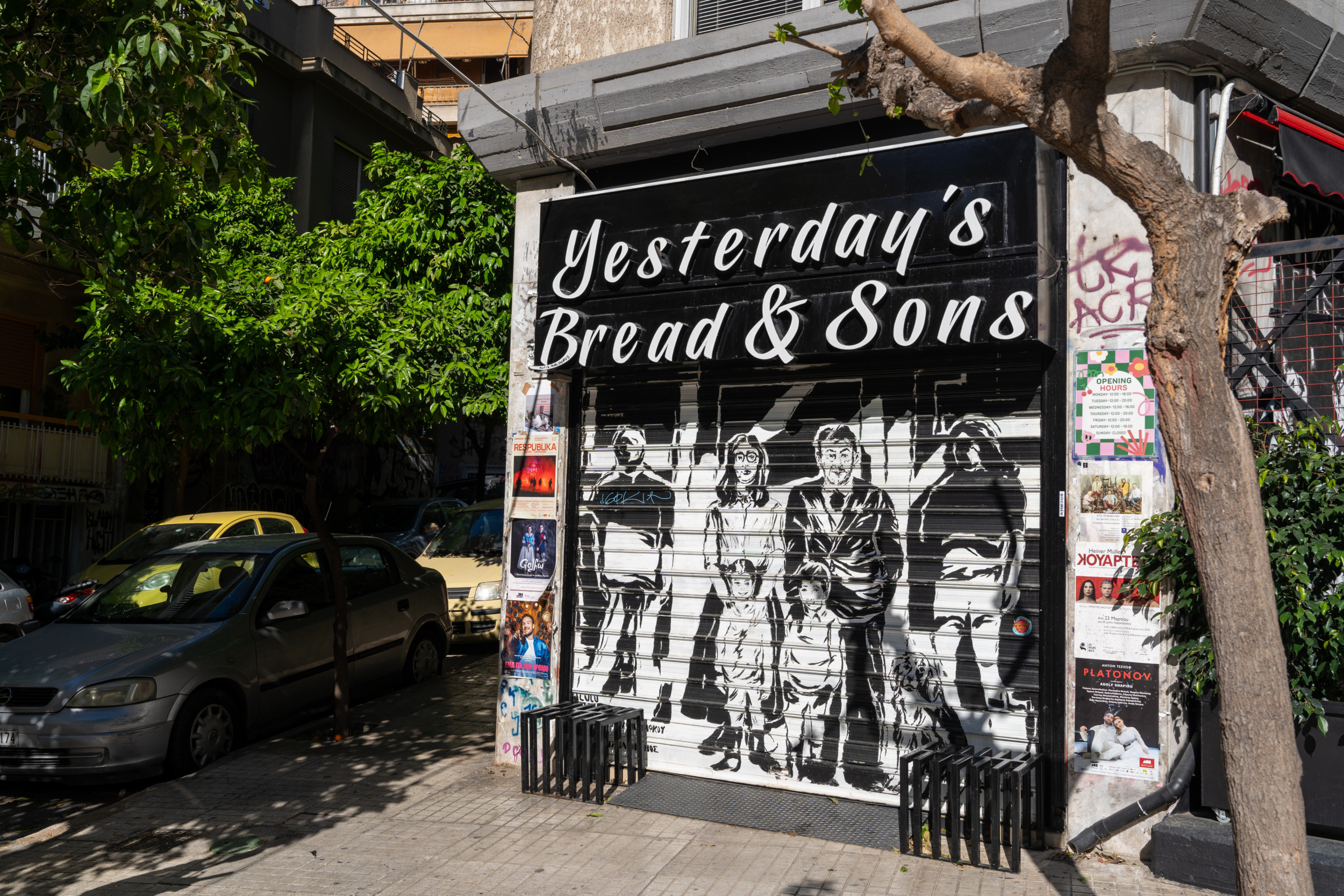 Yesterday's Bread and Sons ist die beste Shopping-Adresse in Exarchia