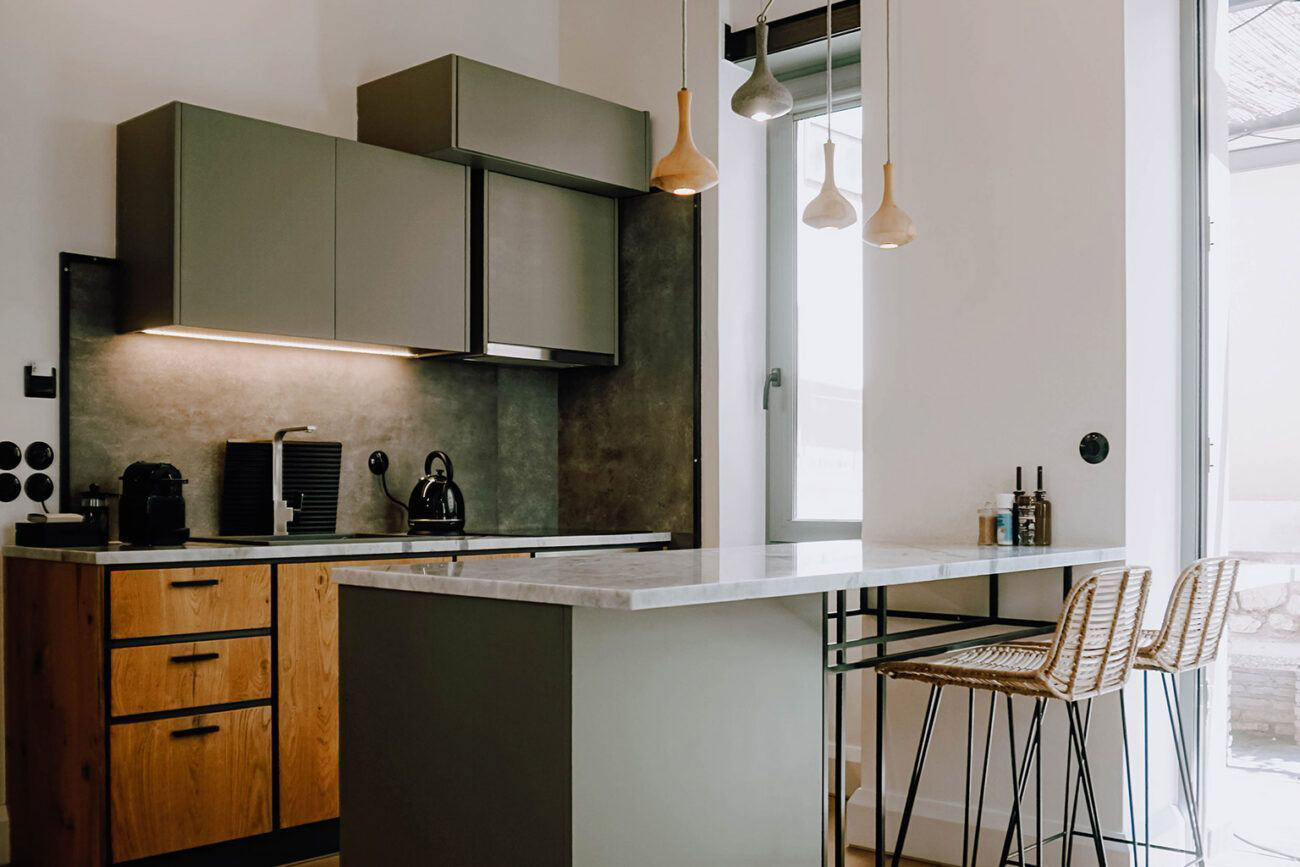 Die The Foundry Suites gehören zu den schönsten Boutique-Hotels in Athen.