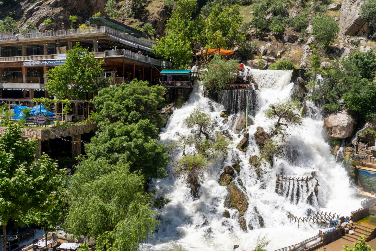 Bekhal Fall Kurdistan Sehenswürdigkeiten | Travellers Archive