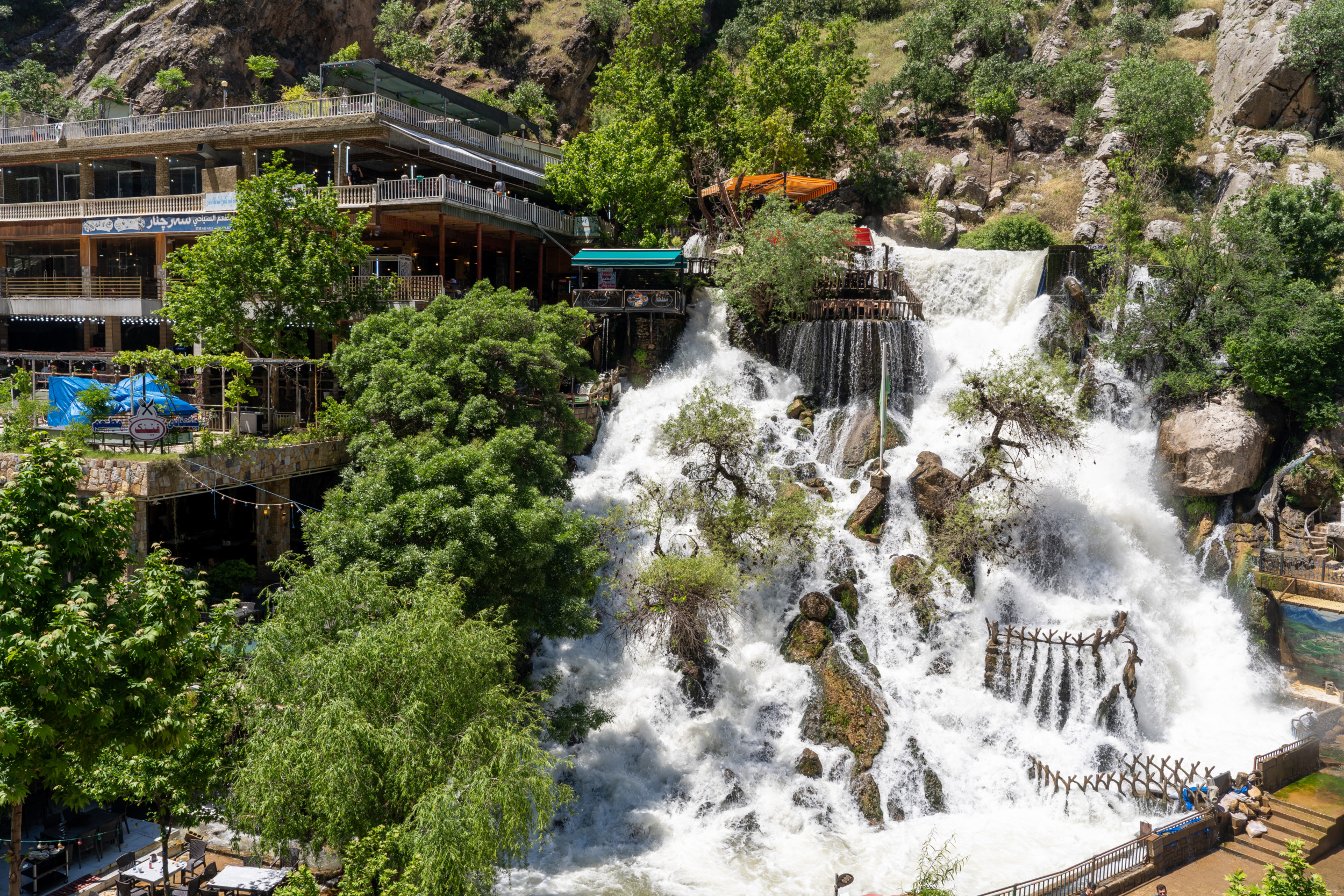 Bekhal Wasserfall