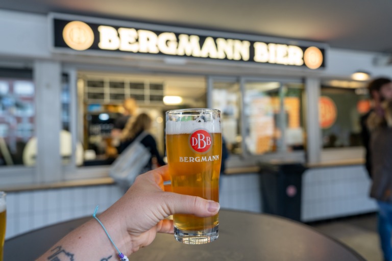 Bergmann Kiosk
