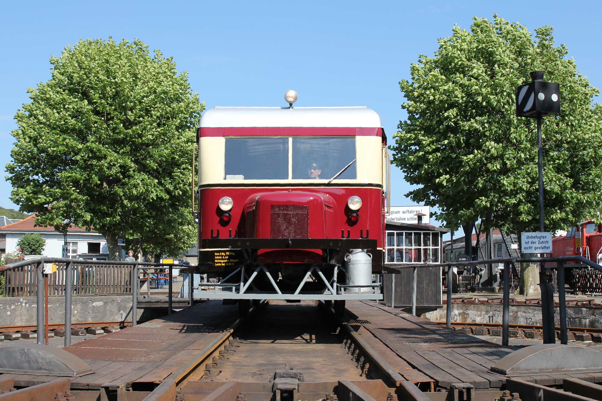 Eisenbahnmuseum Bochum