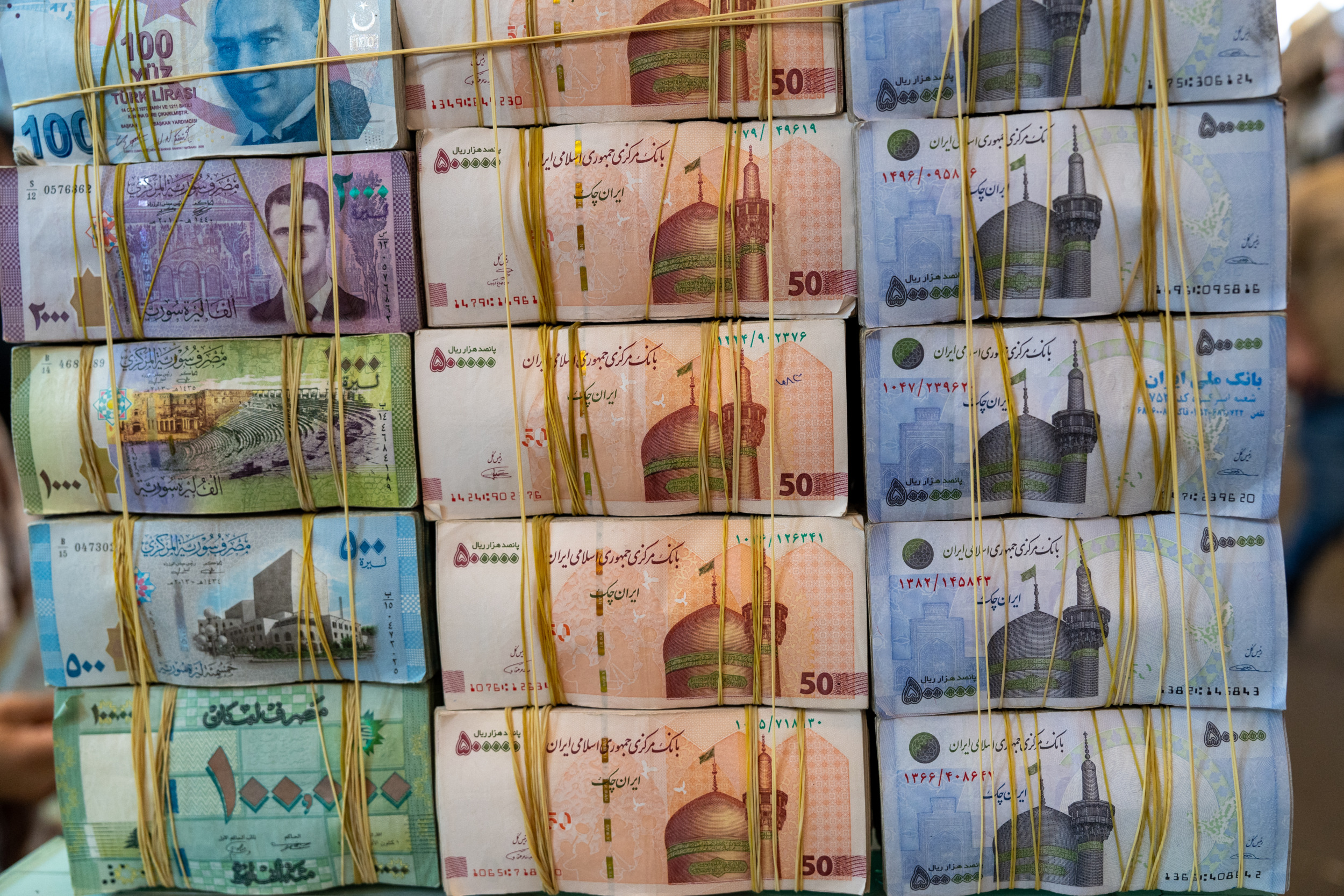 Erbil Money Exchange Market