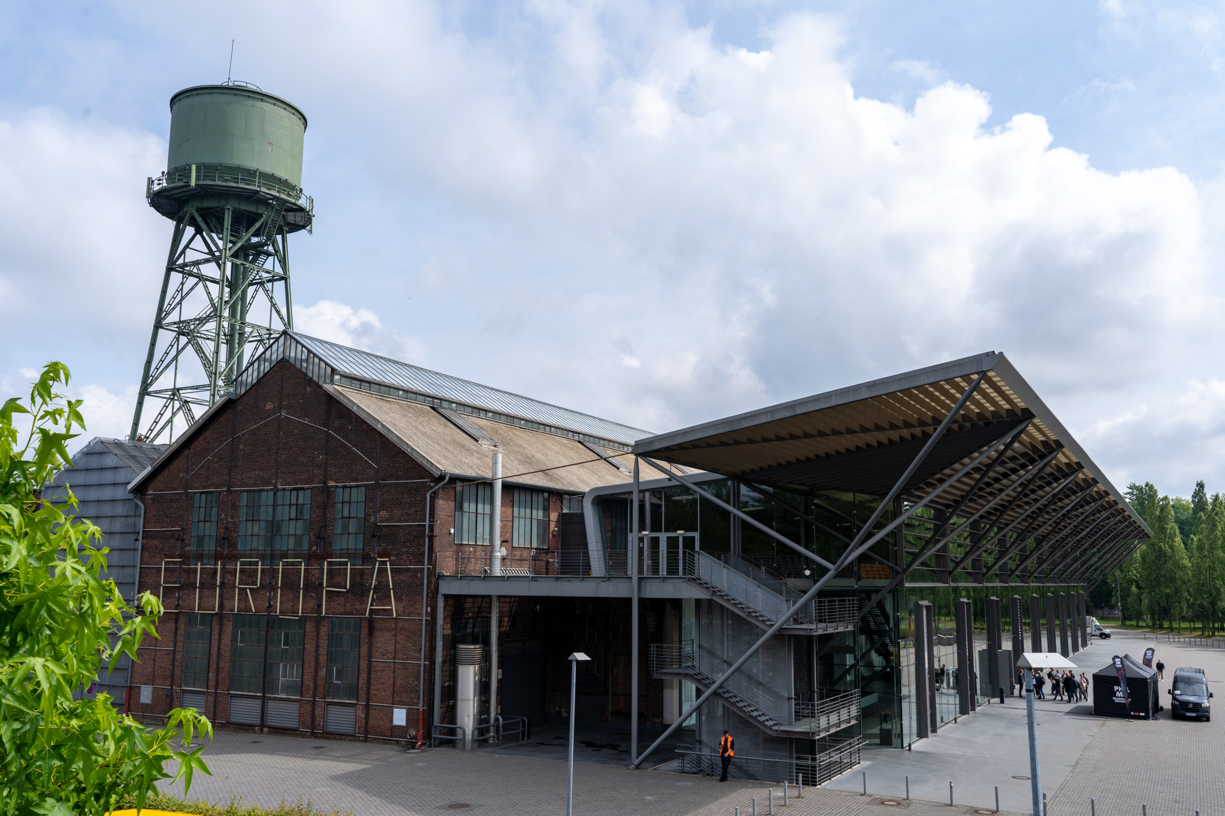 Jahrhunderthalle Bochum