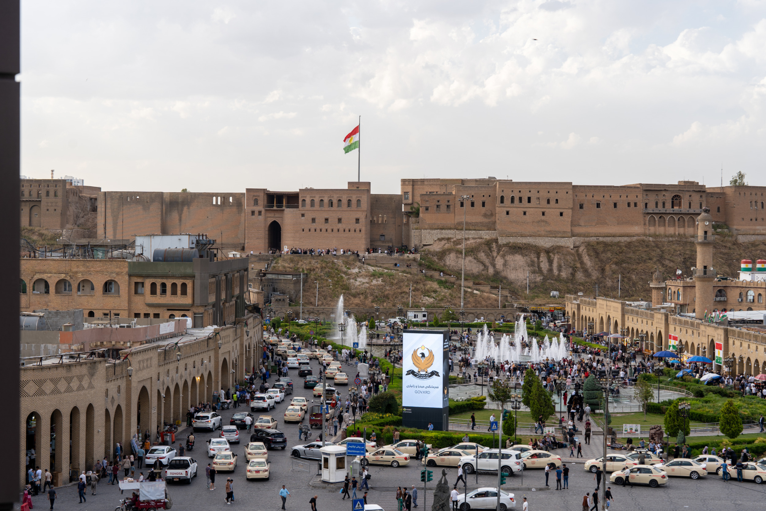 Zitadelle Erbil