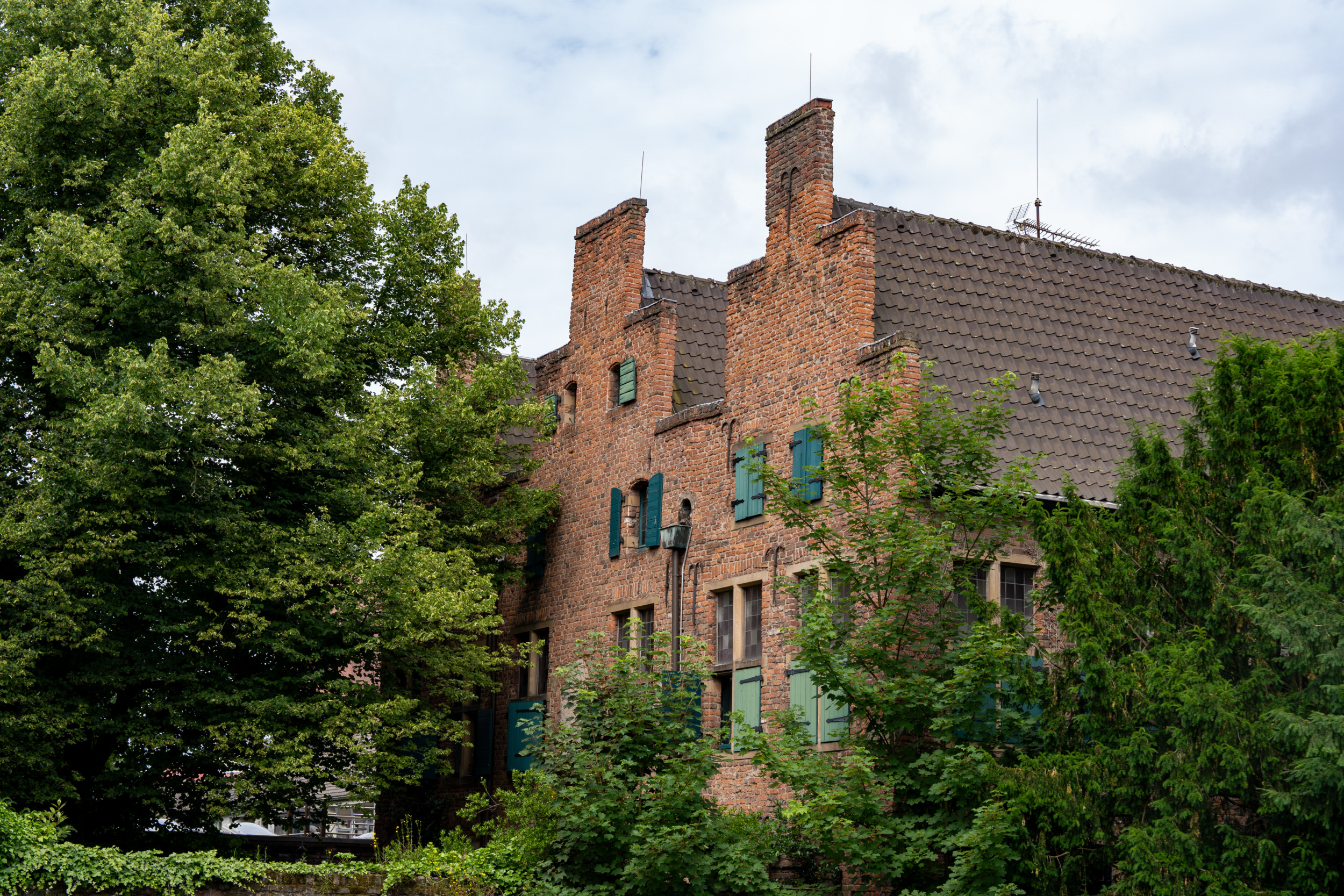 Dreigiebelhaus Duisburg