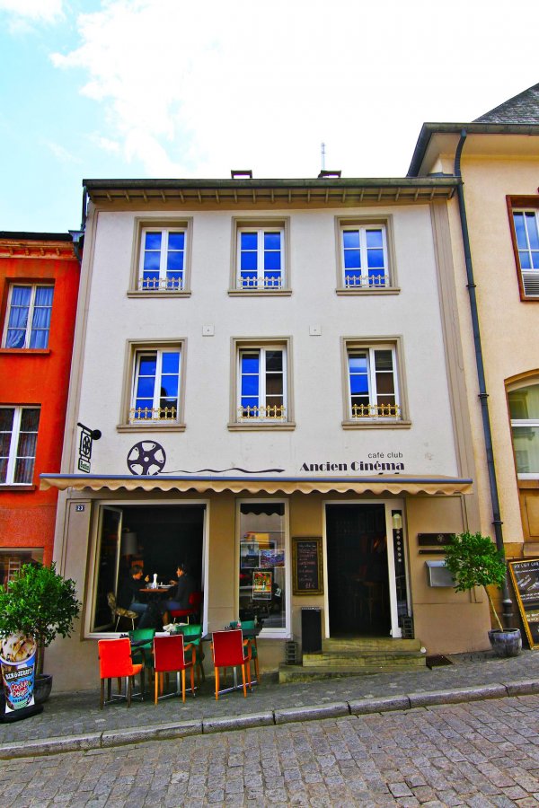 Ancien Cinema Club Cafe Vianden
