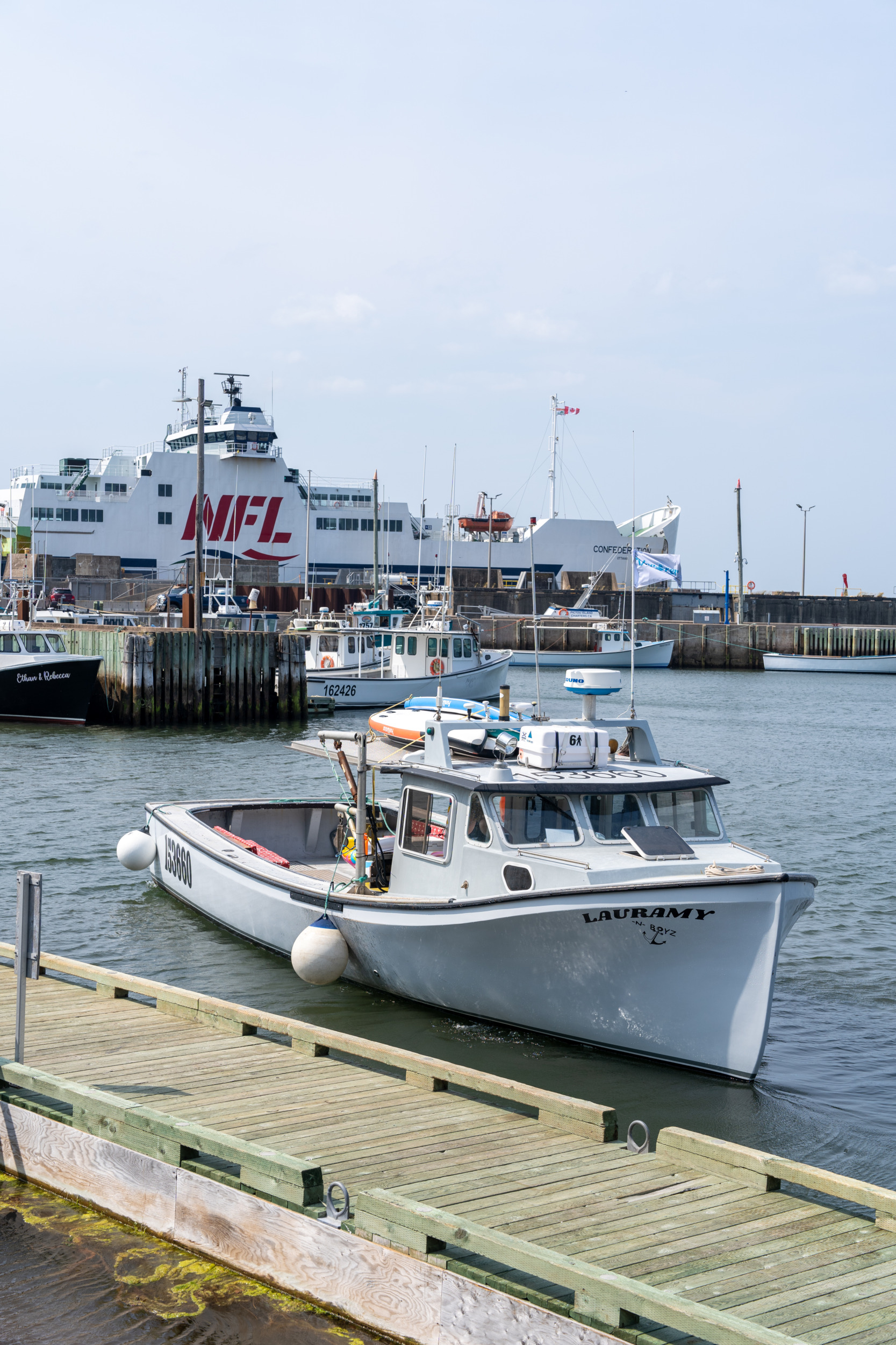Discover the Strait Bootstour Nova Scotia