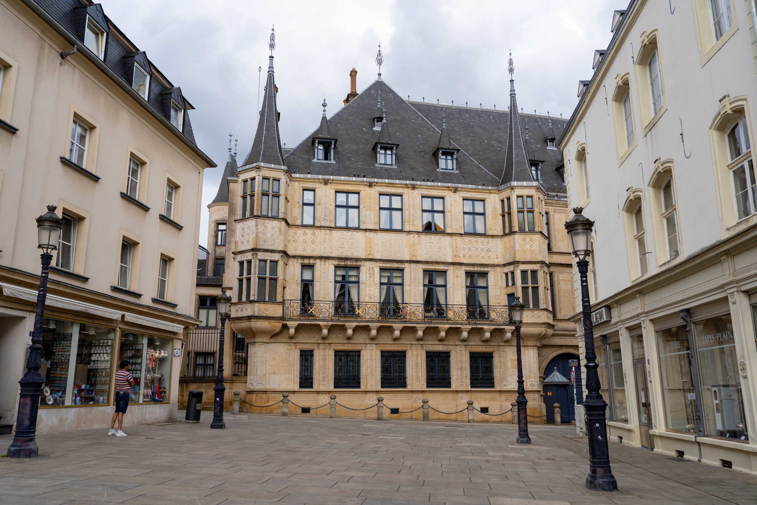Großherzoglicher Palast Luxemburg Stadt