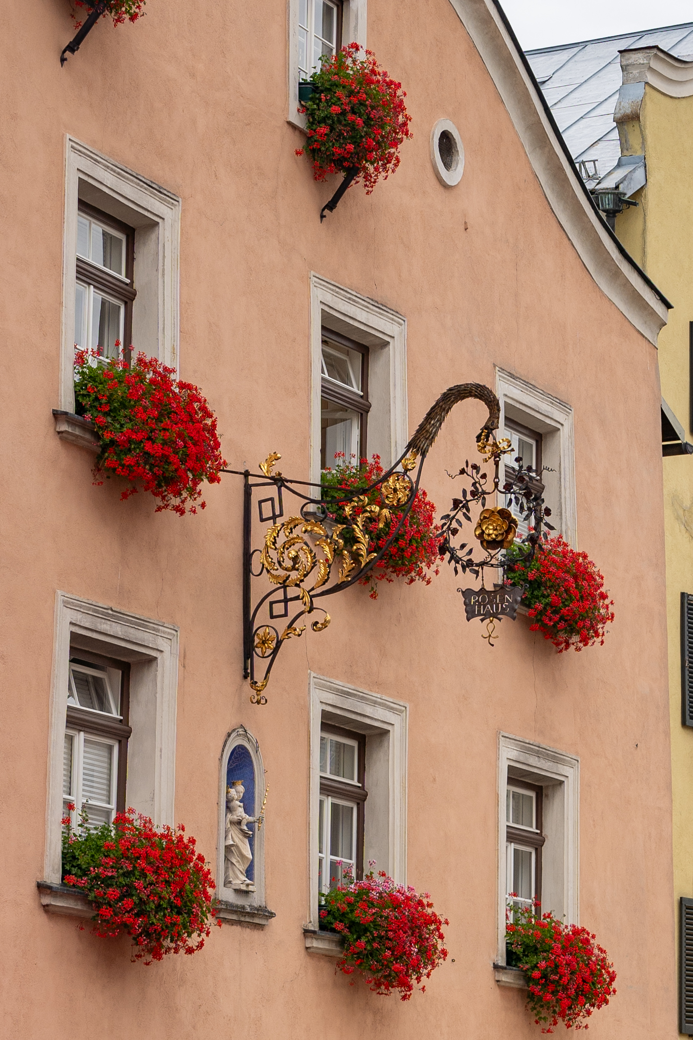 Rosenhaus Hall in Tirol
