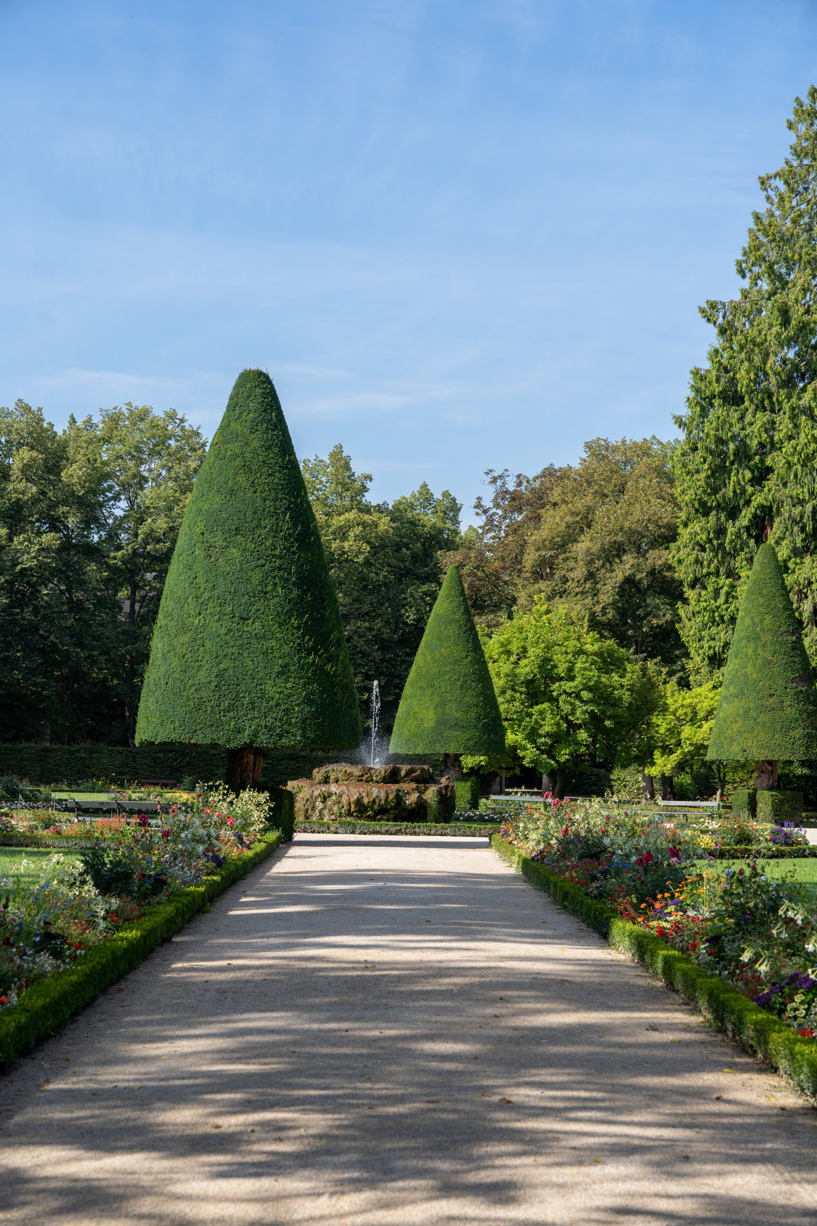 Hofgarten der Residenz Würzburg