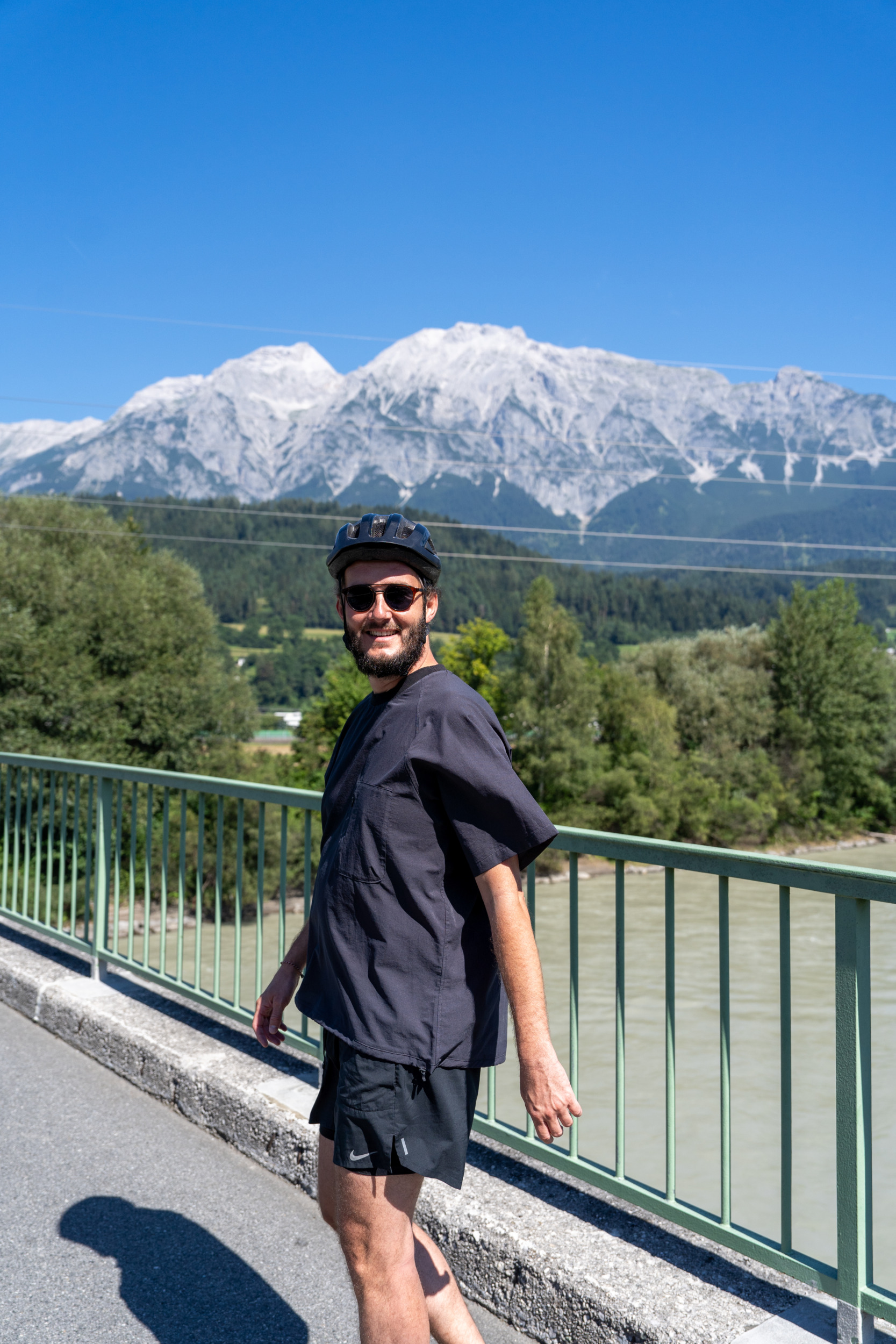 Innradweg Hall in Tirol