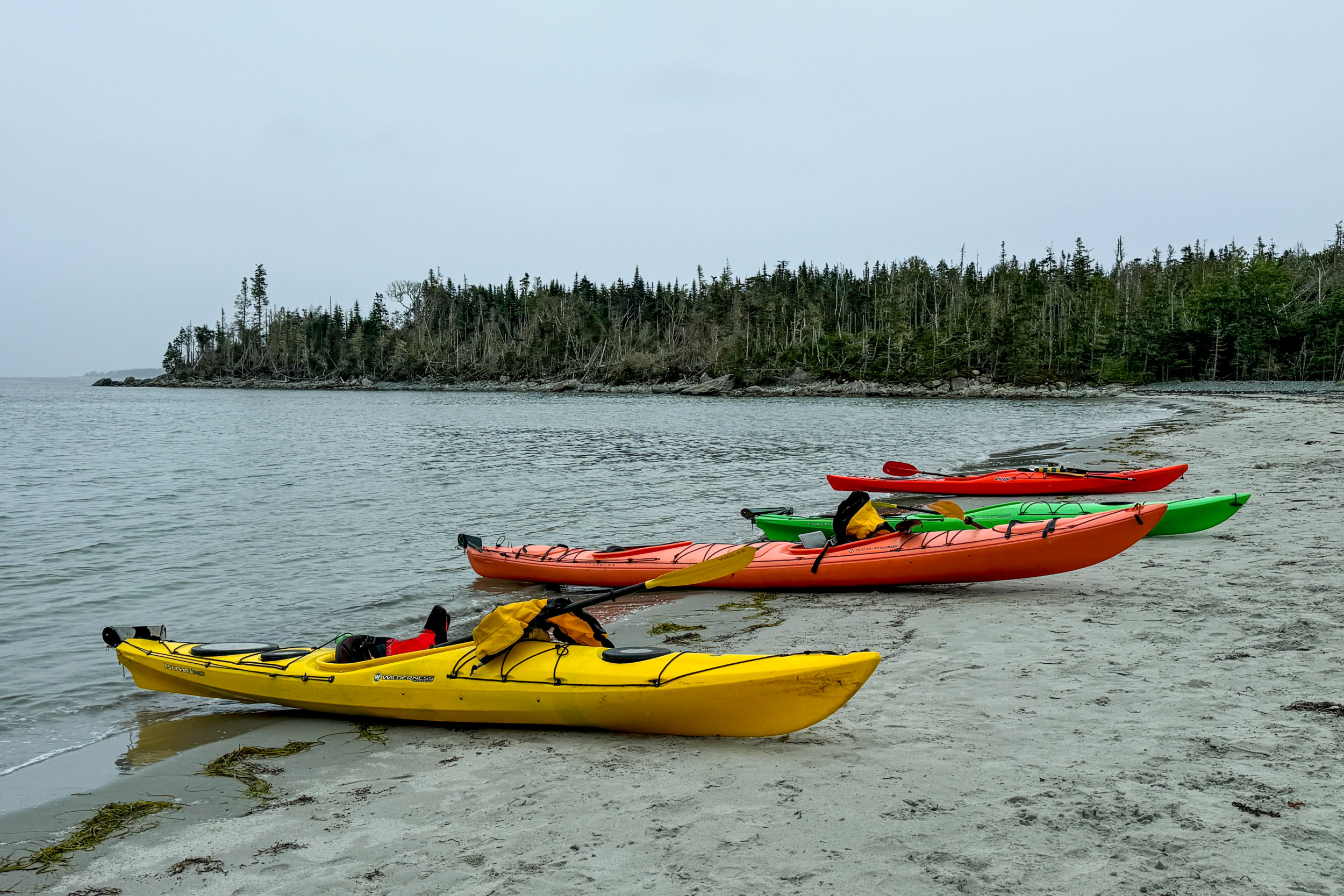 Kayaken in Nova Scotia